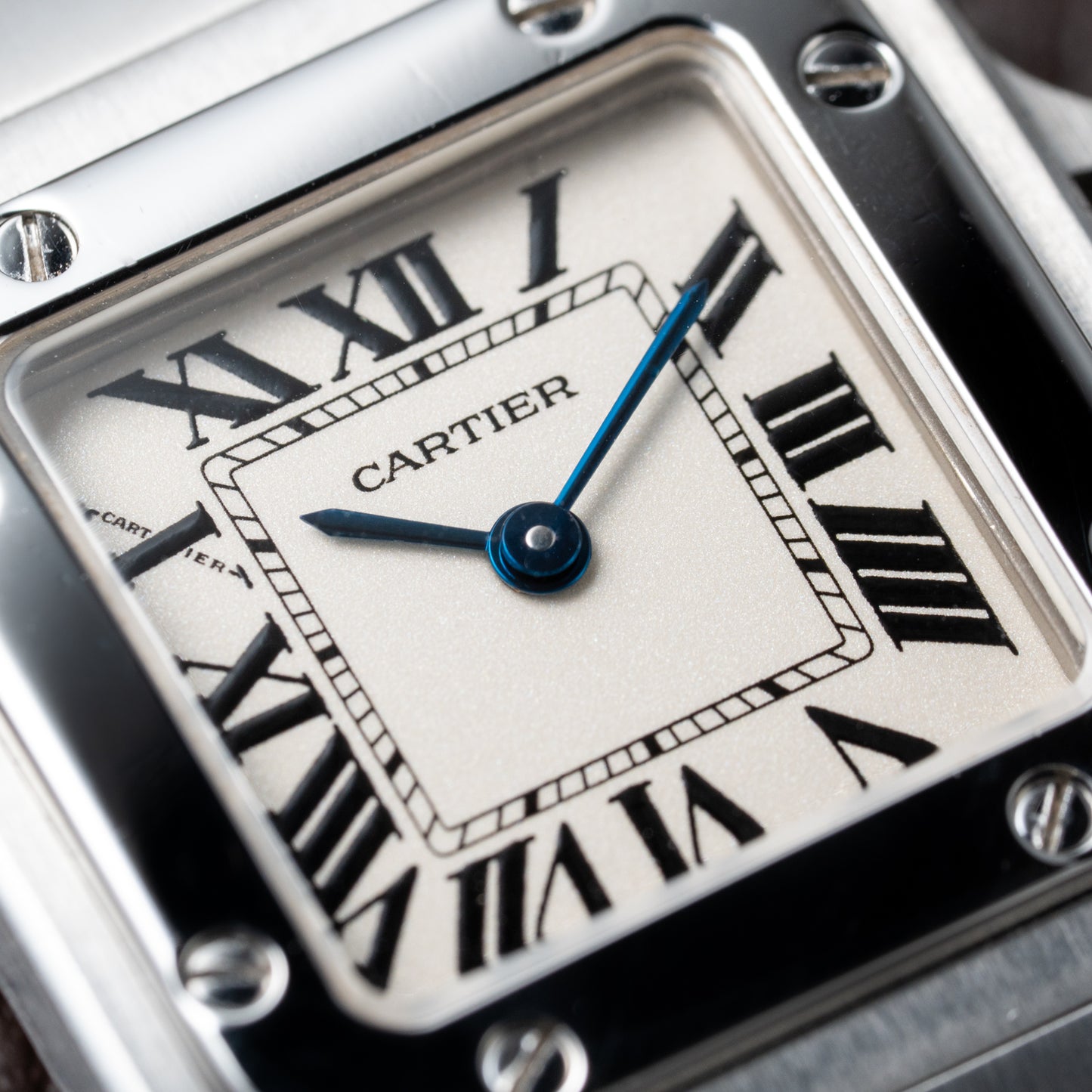 Cartier Santos Galbée Quartz PM Ref. 1565