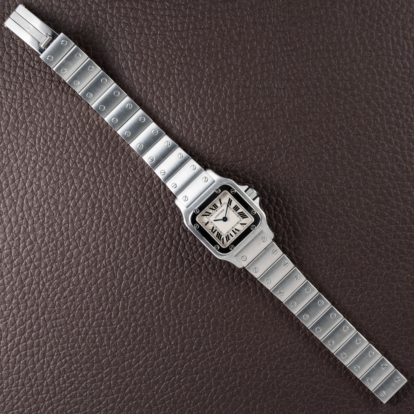 Cartier Santos Galbée Quartz PM Ref. 1565