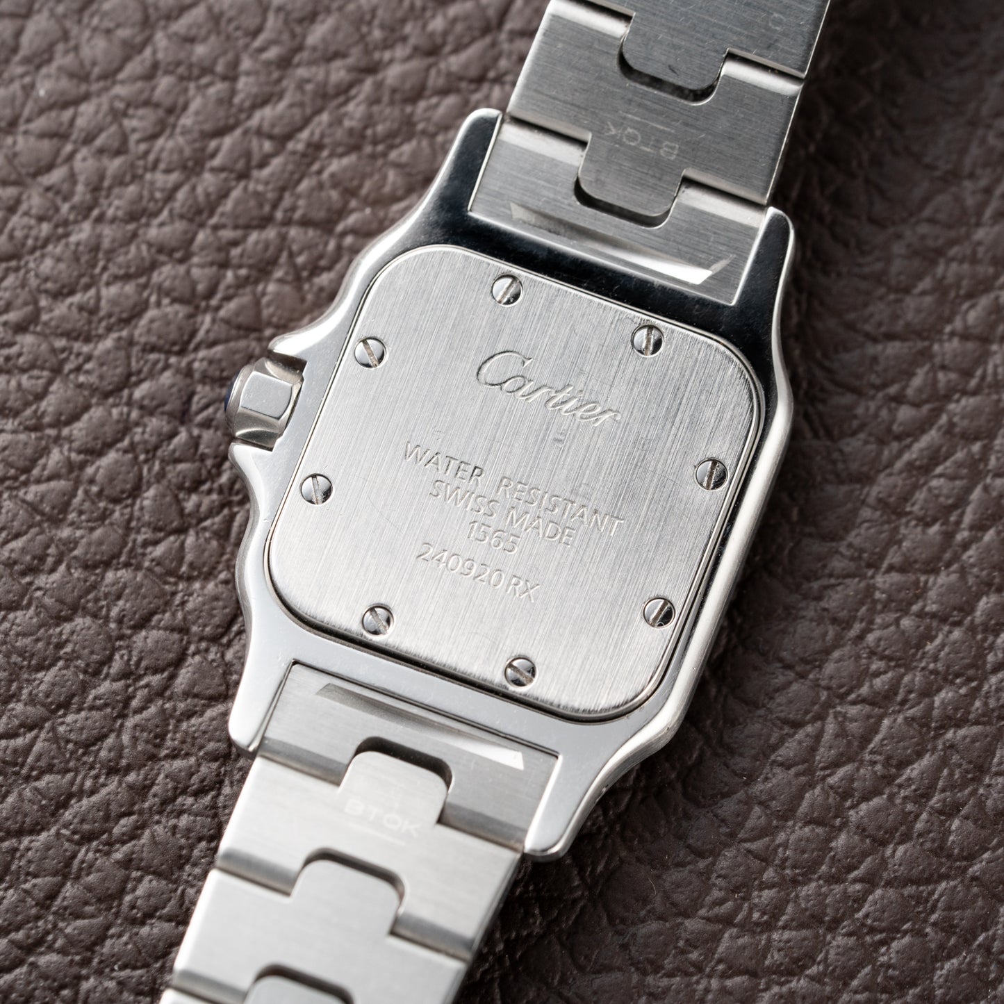 Cartier Santos Galbée Quartz PM Ref. 1565
