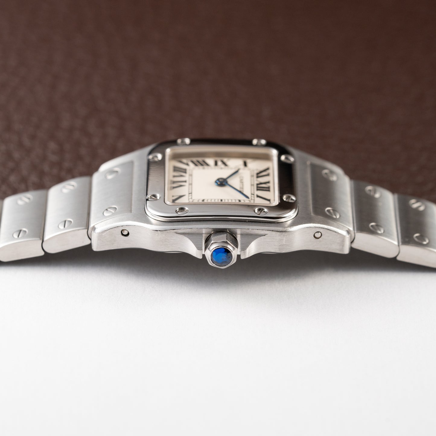 Cartier Santos Galbée Quartz PM Ref. 1565