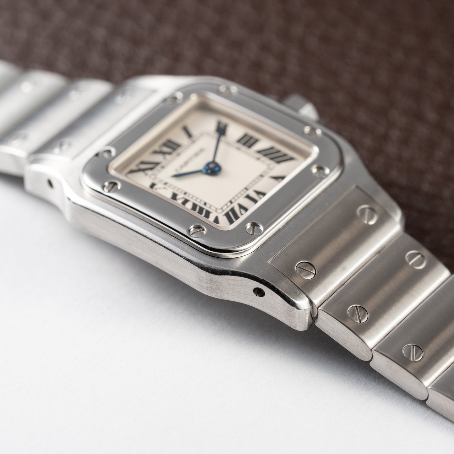Cartier Santos Galbée Quartz PM Ref. 1565