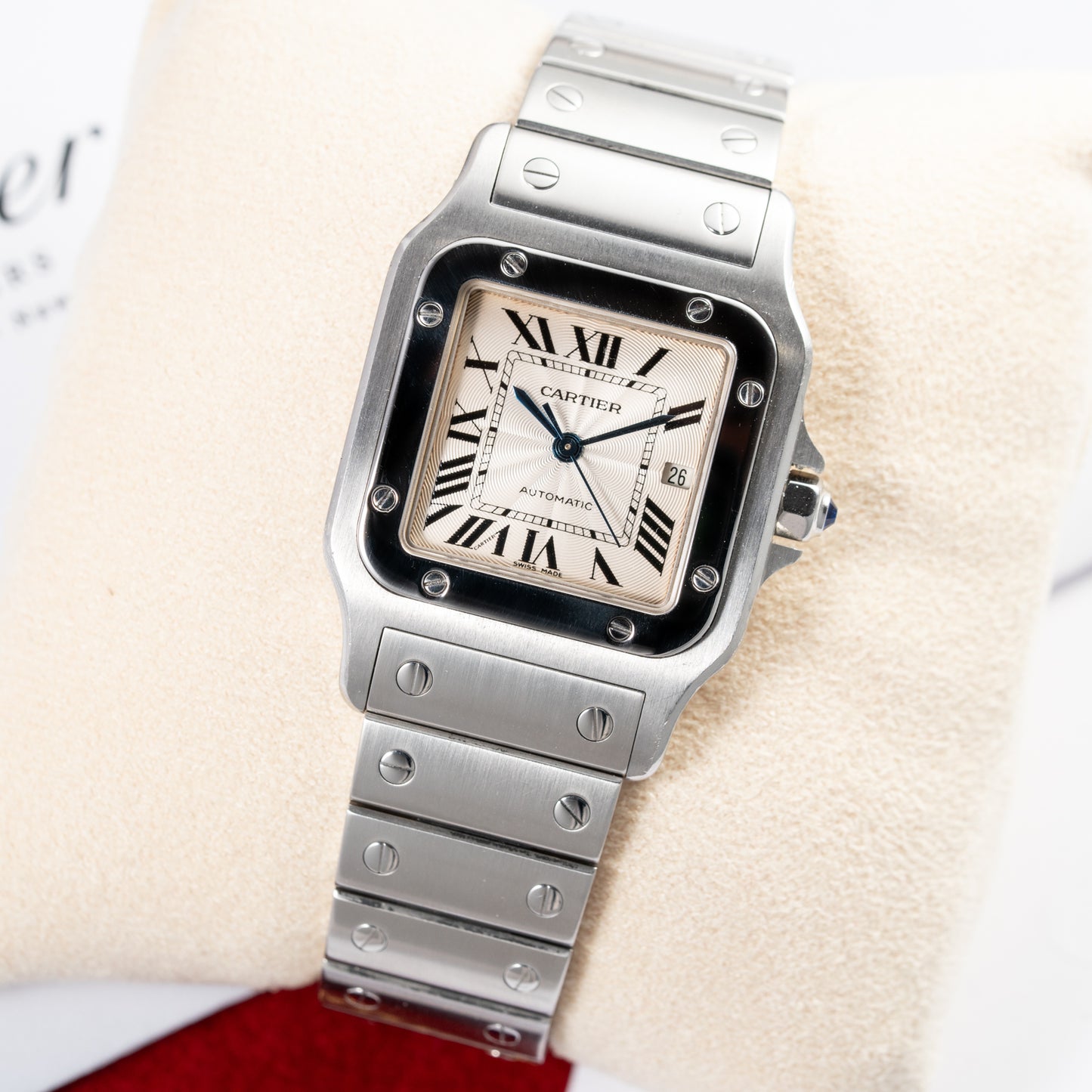 Cartier Santos Galbée Automatic Ref. 2319