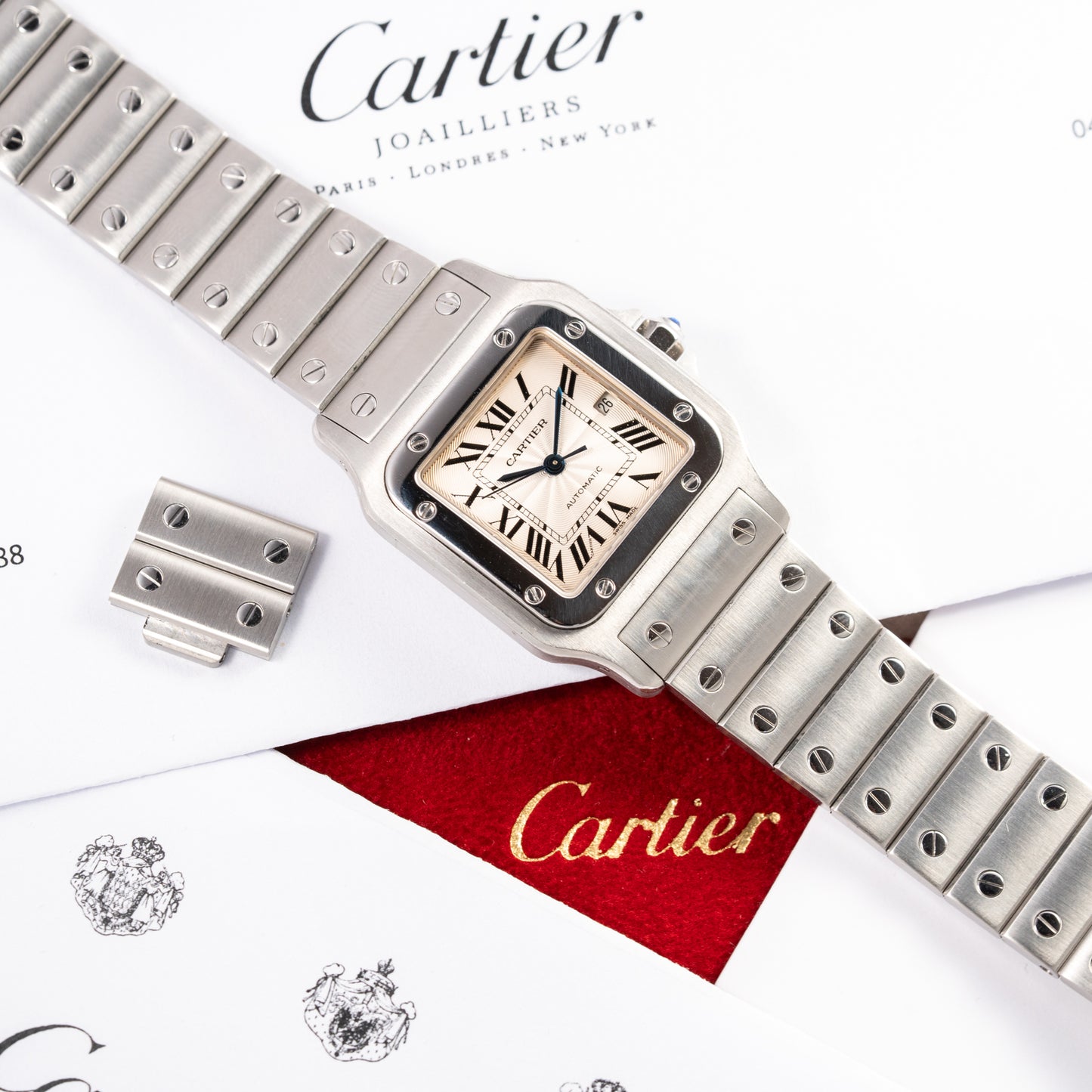 Cartier Santos Galbée Automatic Ref. 2319