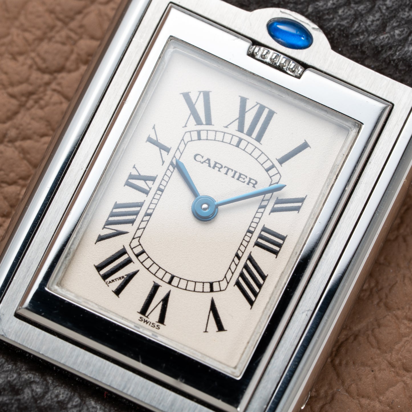 Cartier Tank Basculante GM Ref 2405