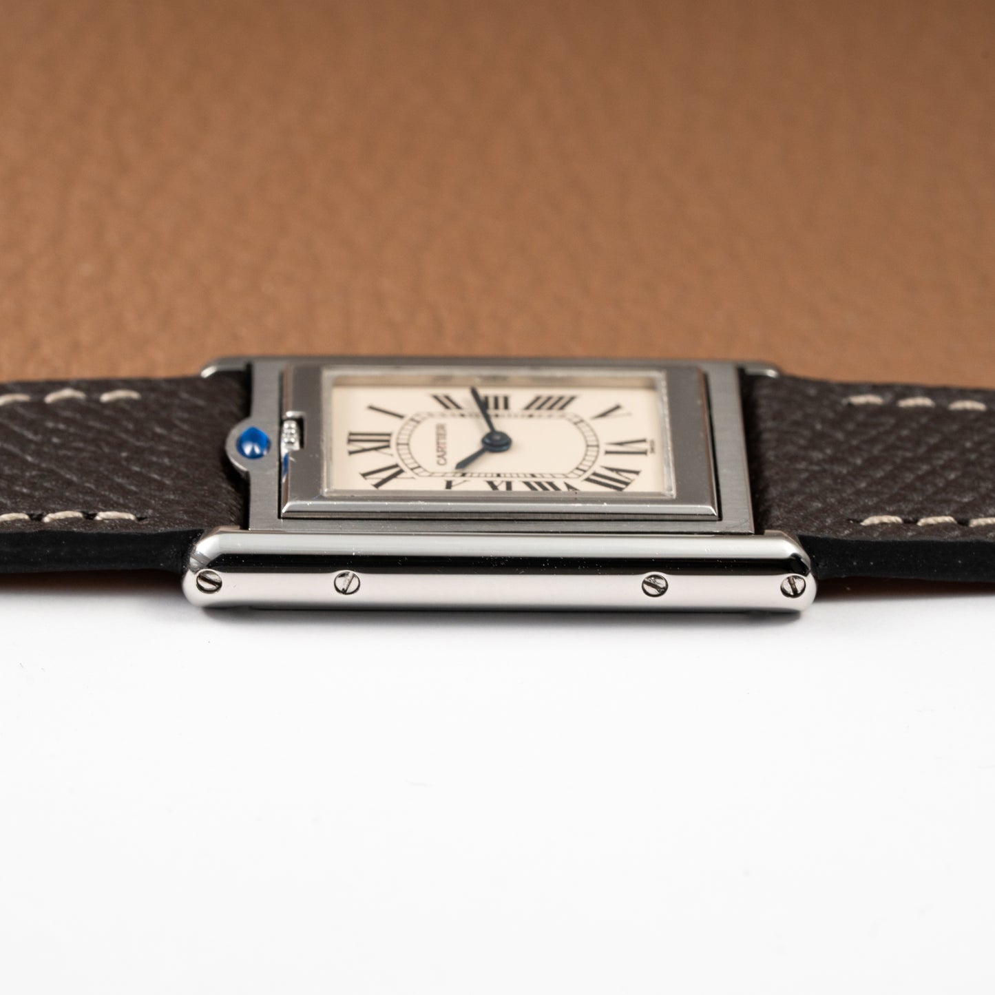 Cartier Tank Basculante GM Ref 2405