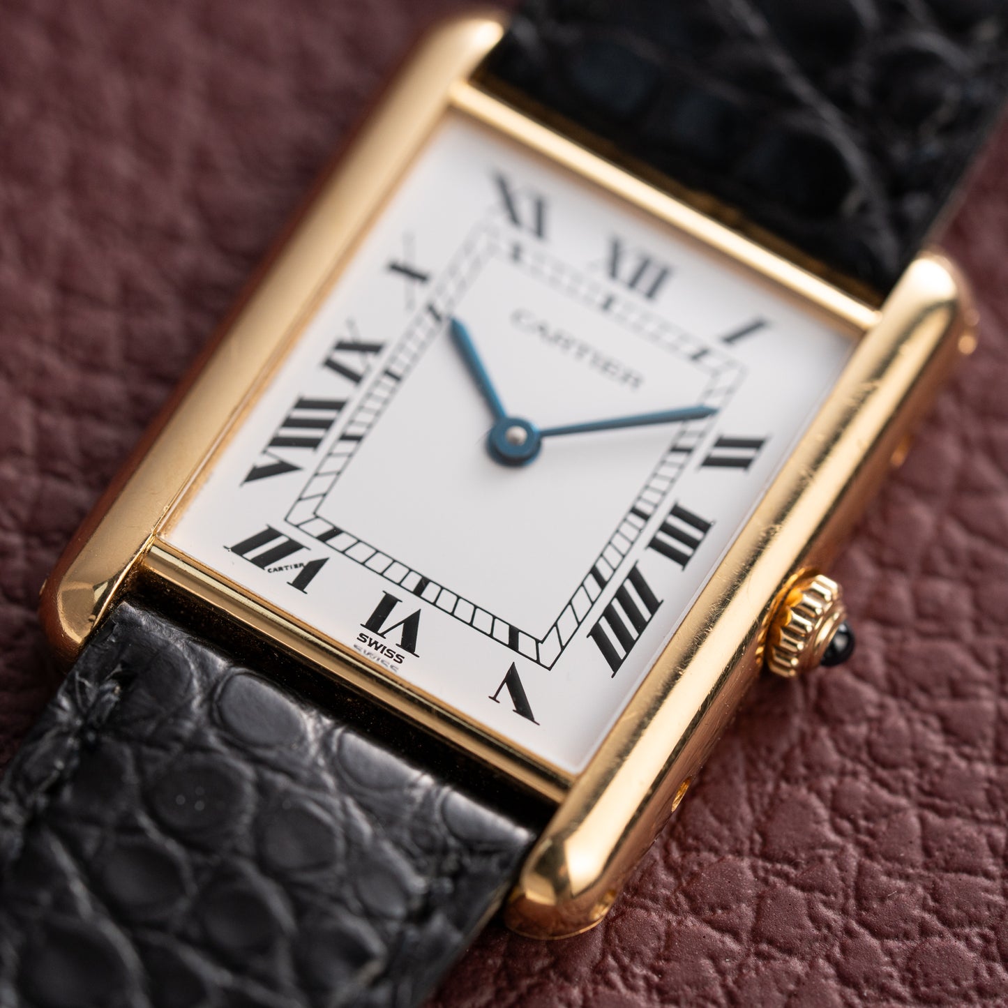 Cartier Tank Louis 18K