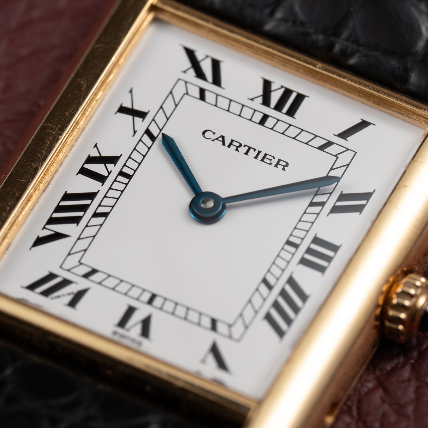Cartier Tank Louis 18K