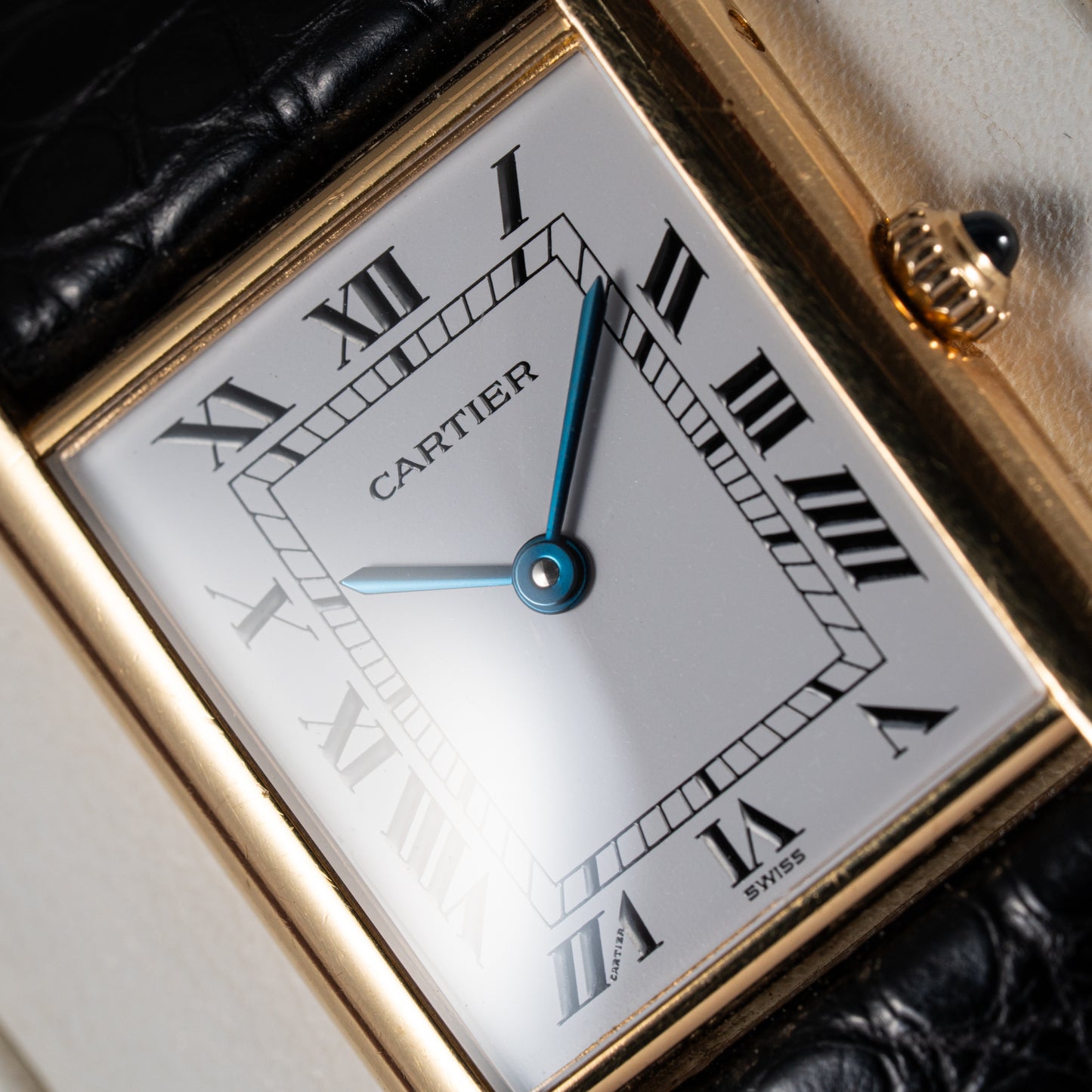 Cartier Tank Louis 18K