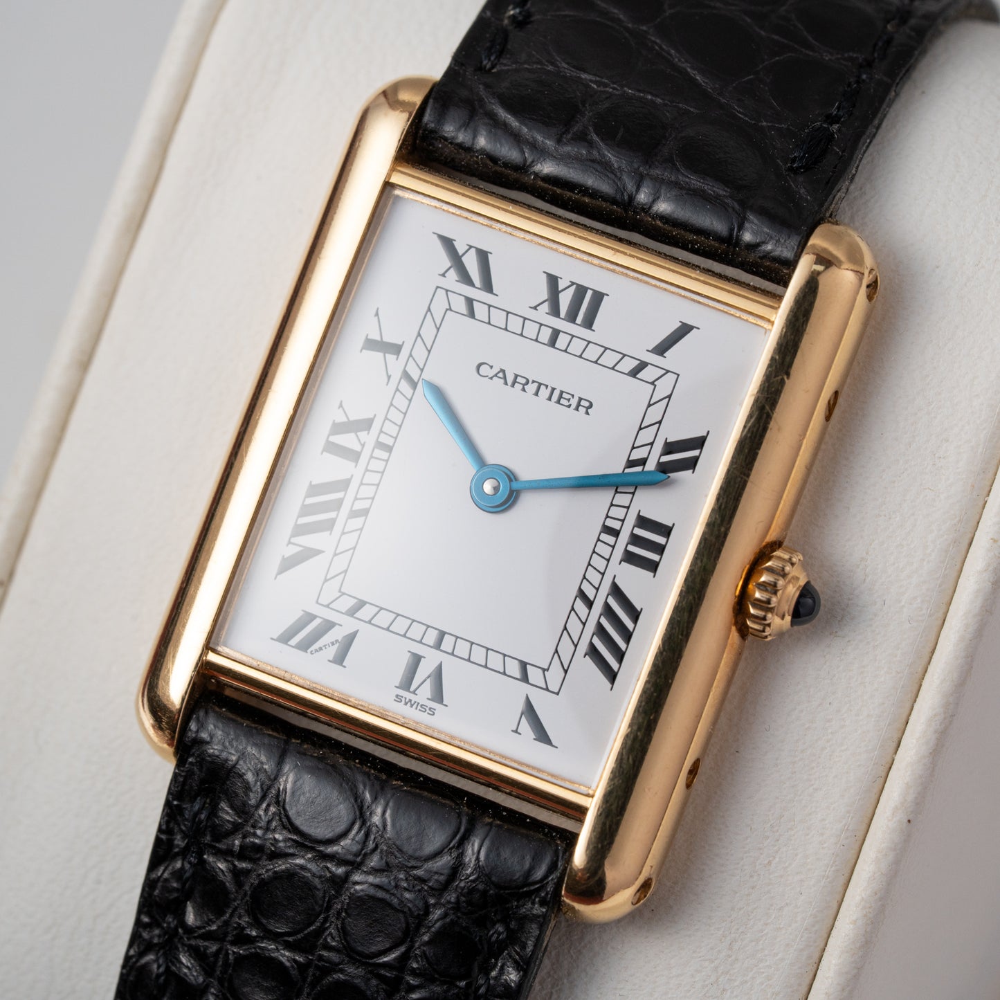Cartier Tank Louis 18K