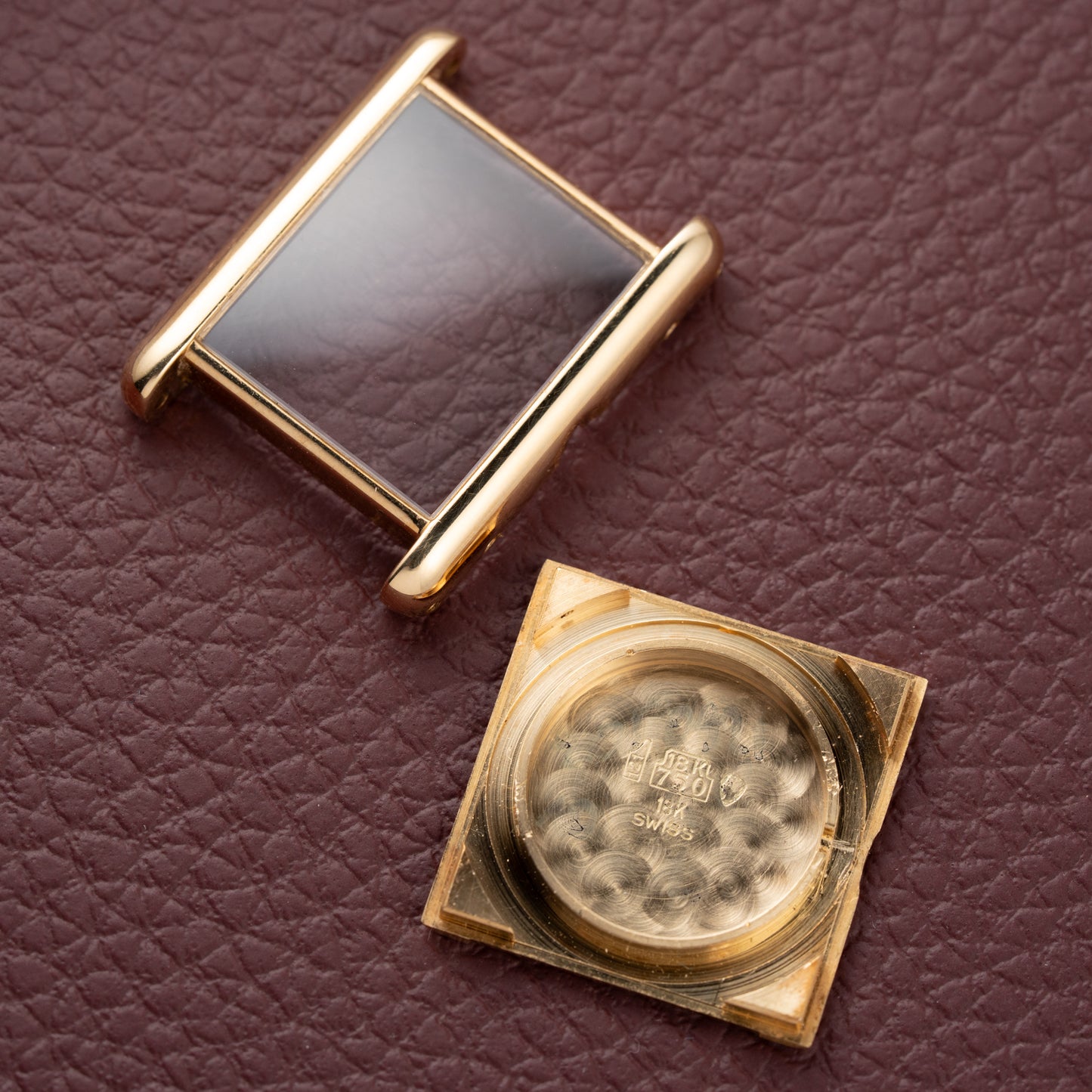 Cartier Tank Louis Paris Dial 18K Ref. 78086 from the 1970s