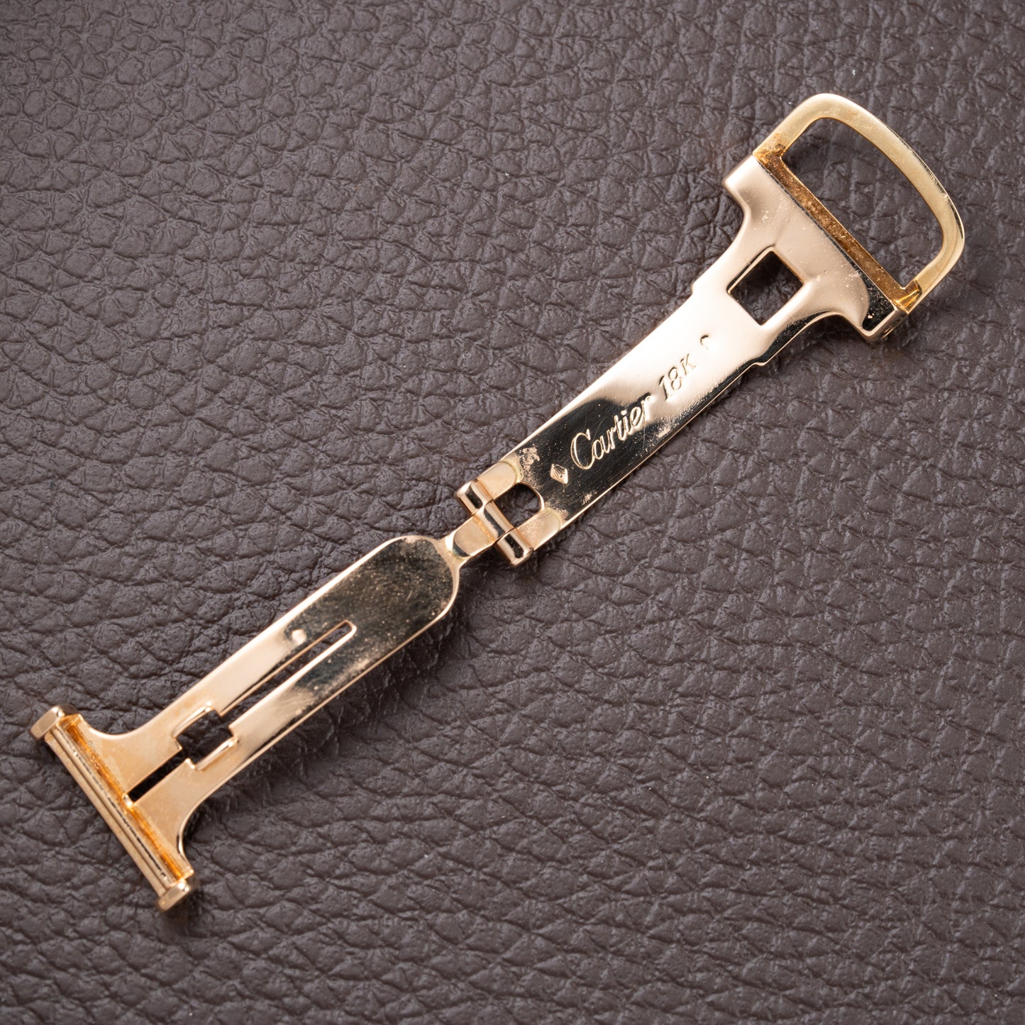 Cartier Tank Louis Paris Dial 18K Ref. 78086 from the 1970s