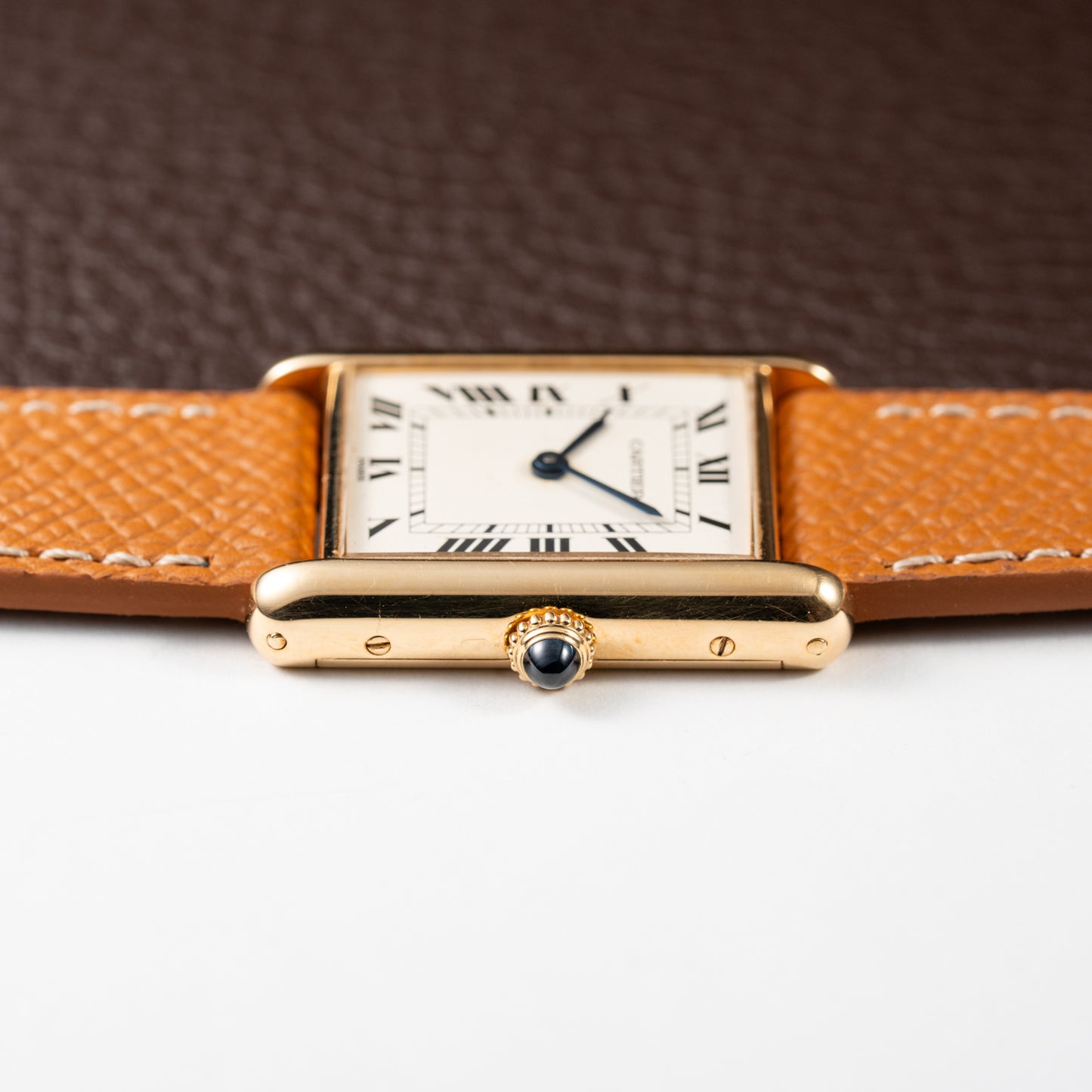 Cartier Tank Louis Paris Dial 18K Ref. 78086 from the 1970s