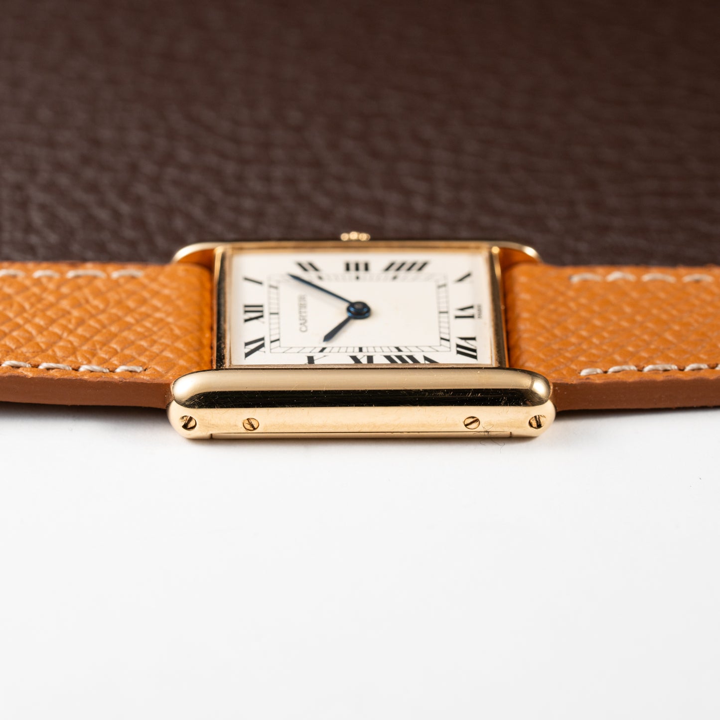Cartier Tank Louis Paris Dial 18K Ref. 78086 from the 1970s