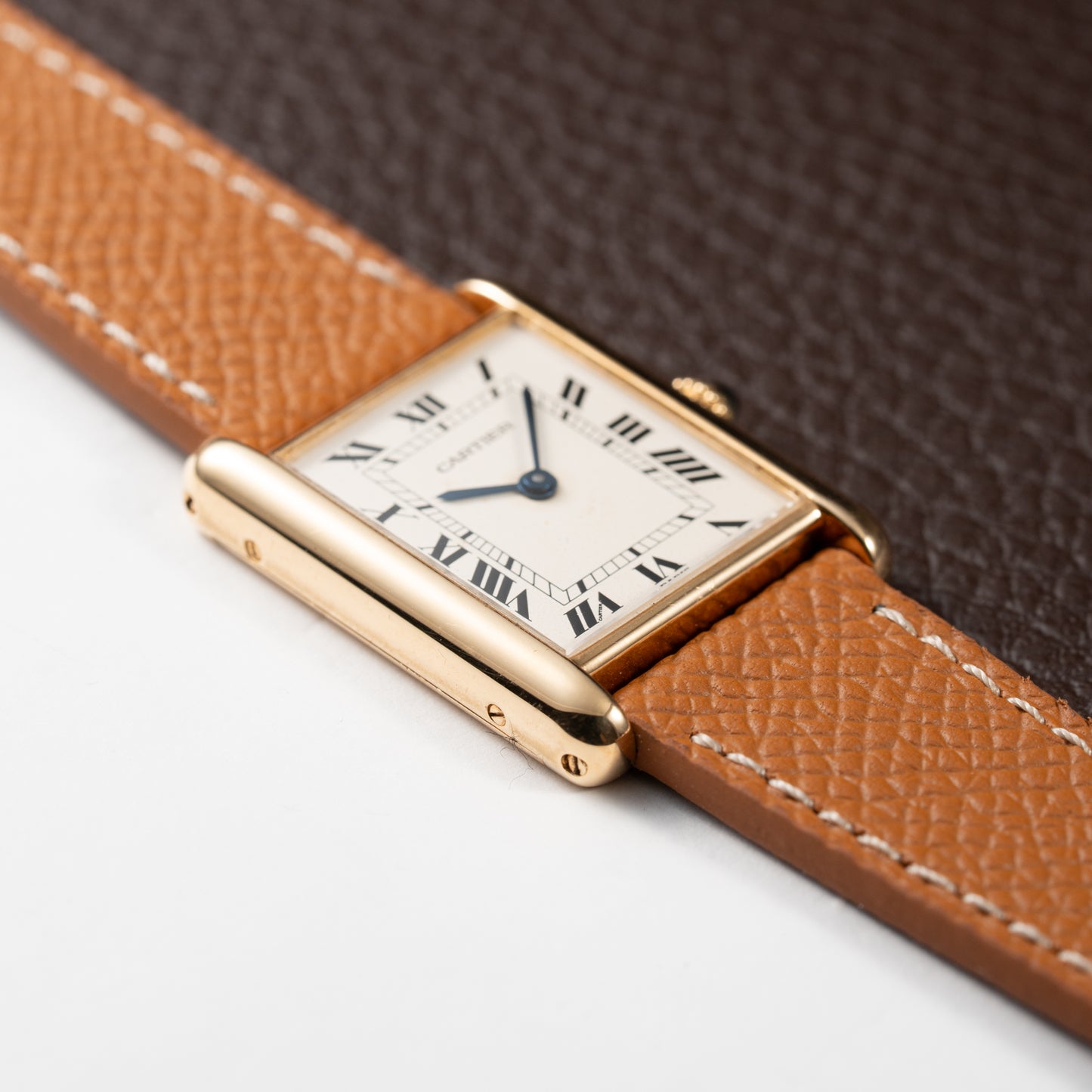 Cartier Tank Louis Paris Dial 18K Ref. 78086 from the 1970s
