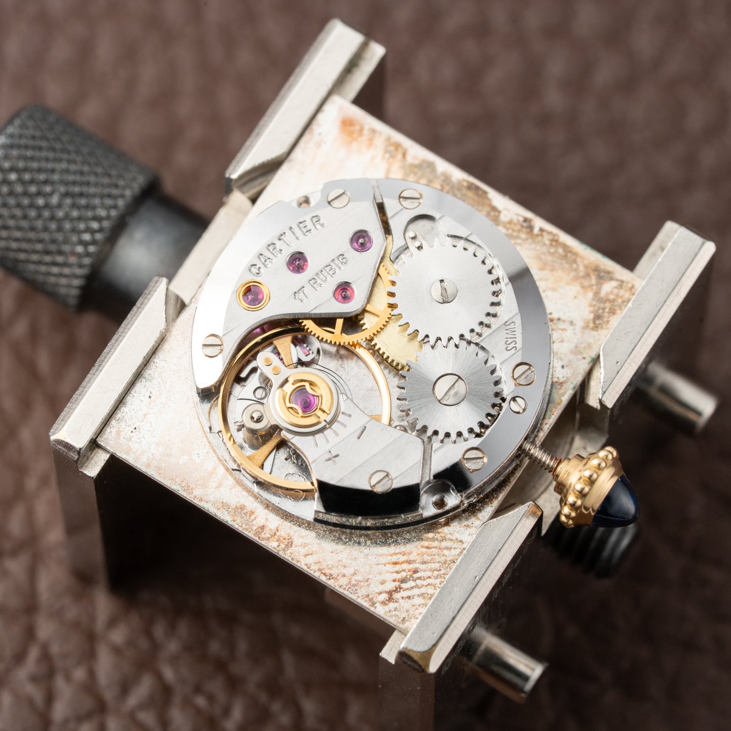 Cartier Tank Louis Paris Dial 18K Ref. 78086 from the 1980s