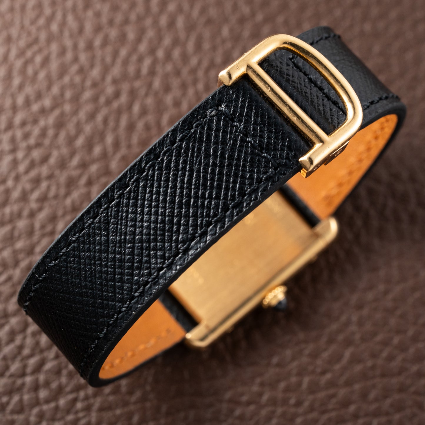 Cartier Tank Louis Paris Dial 18K Ref. 78086 from the 1980s