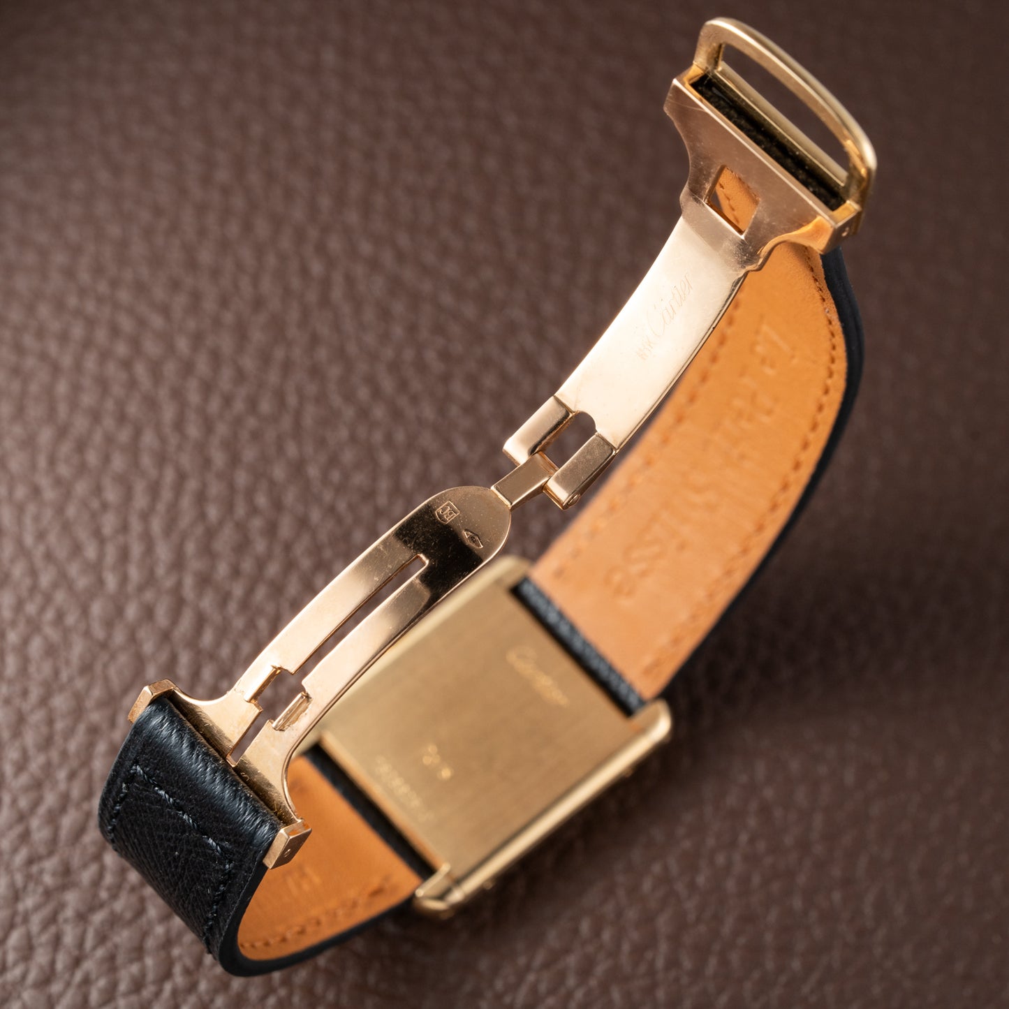 Cartier Tank Louis Paris Dial 18K Ref. 78086 from the 1980s