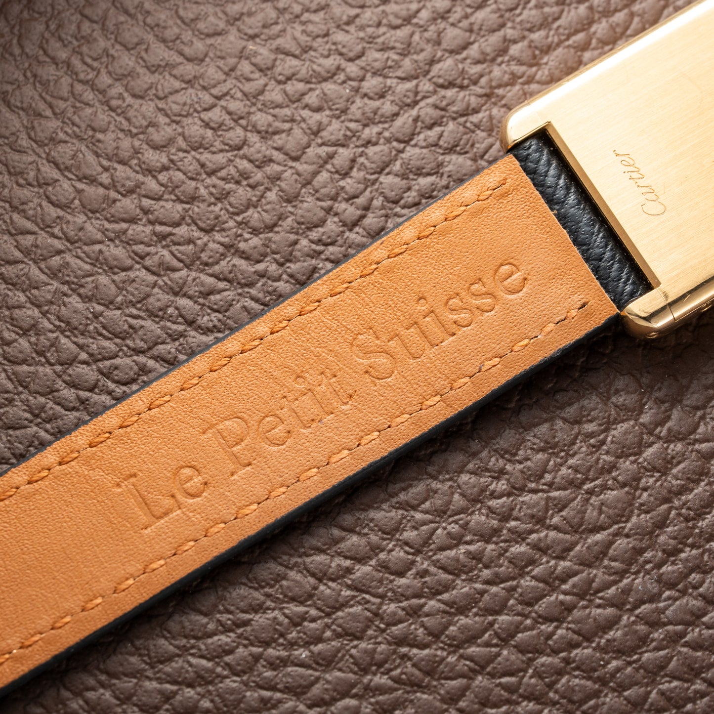 Cartier Tank Louis Paris Dial 18K Ref. 78086 from the 1980s