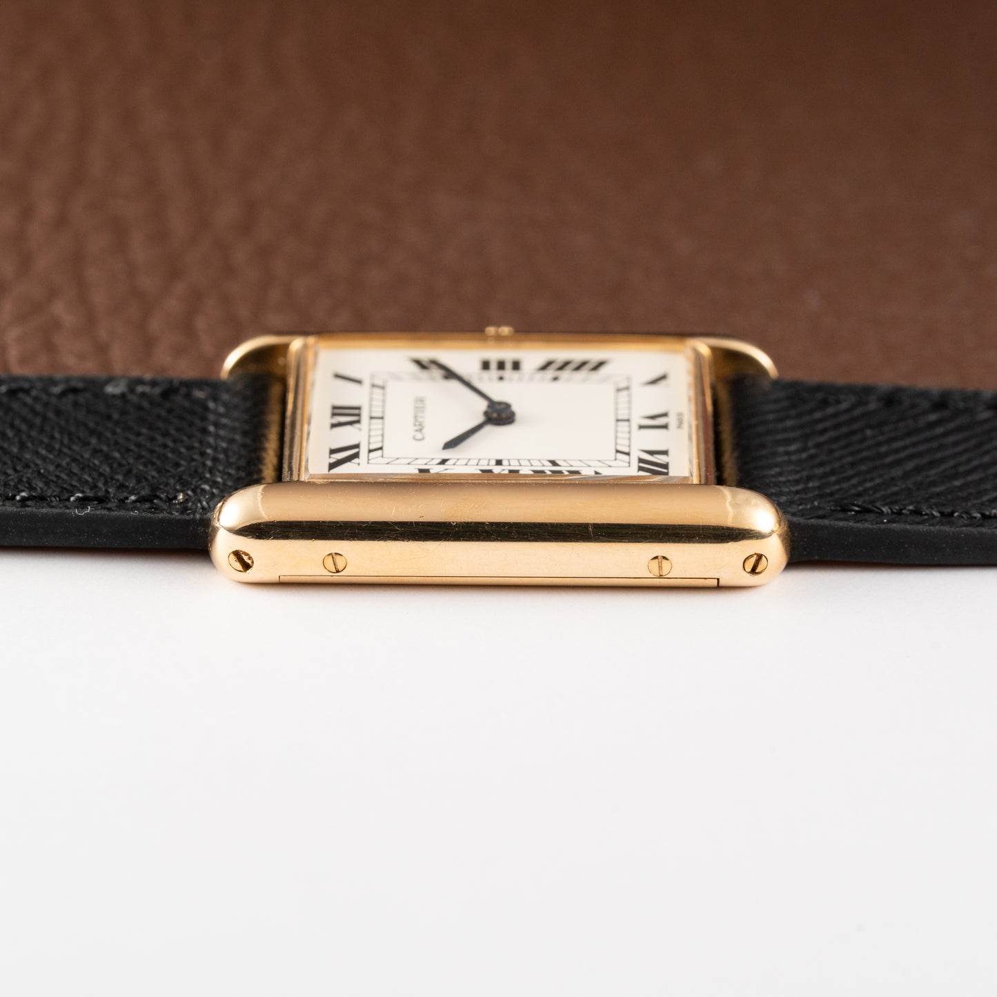 Cartier Tank Louis Paris Dial 18K Ref. 78086 from the 1980s