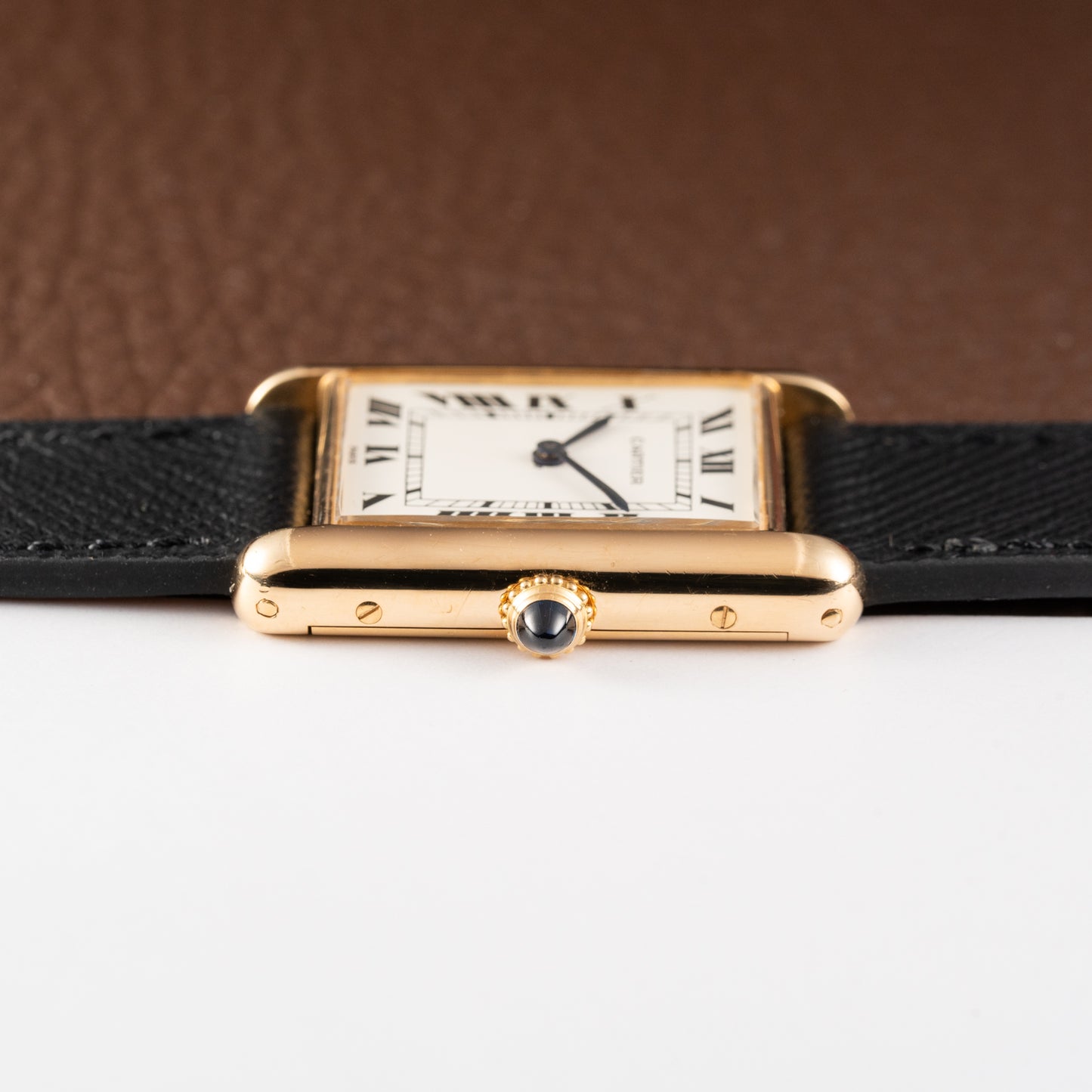 Cartier Tank Louis Paris Dial 18K Ref. 78086 from the 1980s
