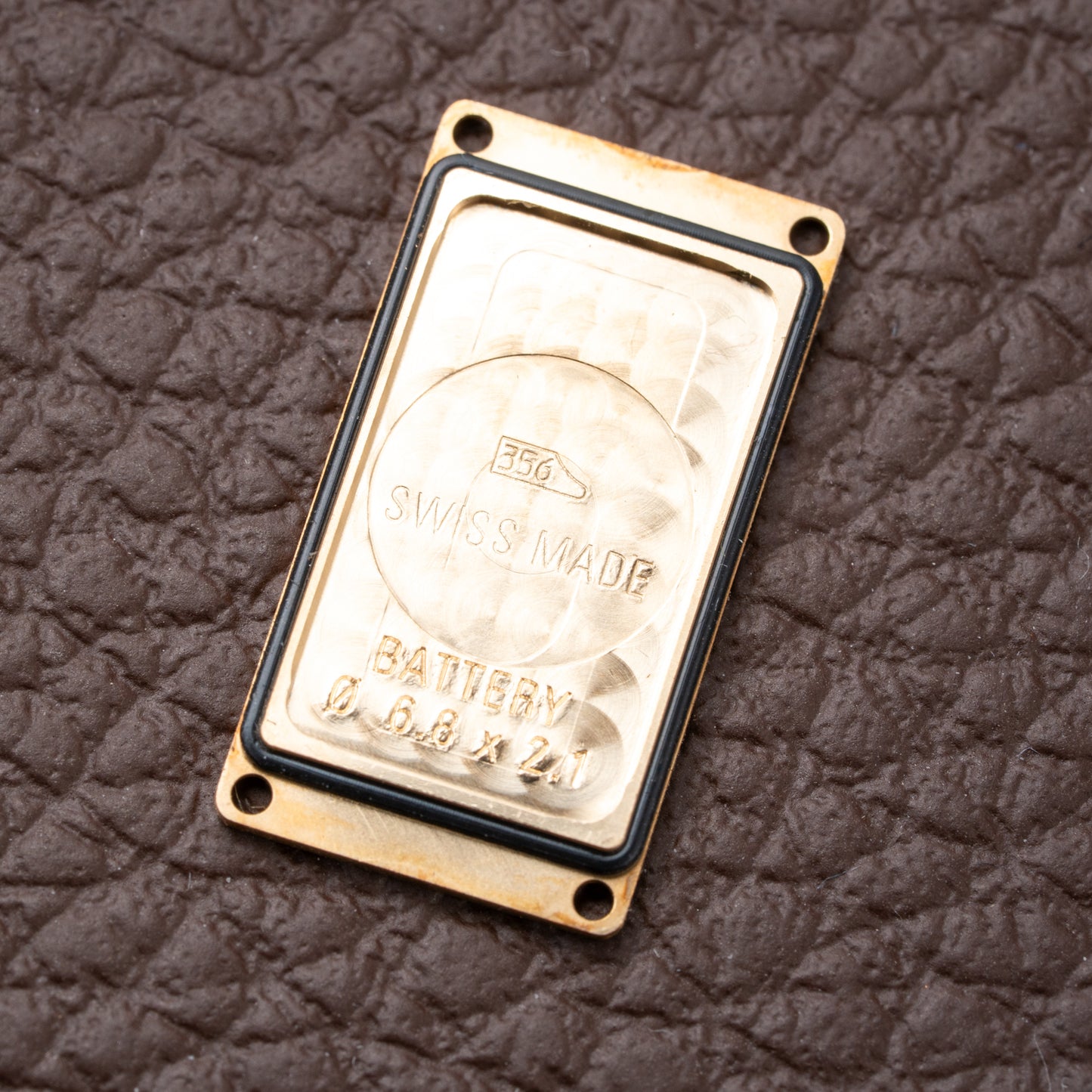 Cartier Tank Louis Mini Allongée 18K Yellow Gold with Diamond Set Case Ref. 2443 Circa 2000