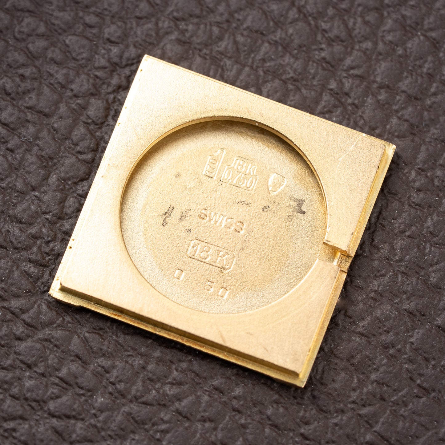 Cartier Tank Louis Paris Dial 18K Yellow Gold Ref. 78086 from 1970s