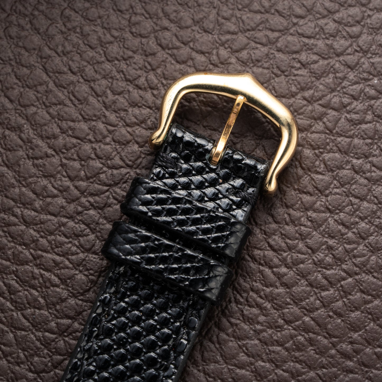 Cartier Tank Louis Paris Dial 18K Yellow Gold PM Ref 78087 from 1980s