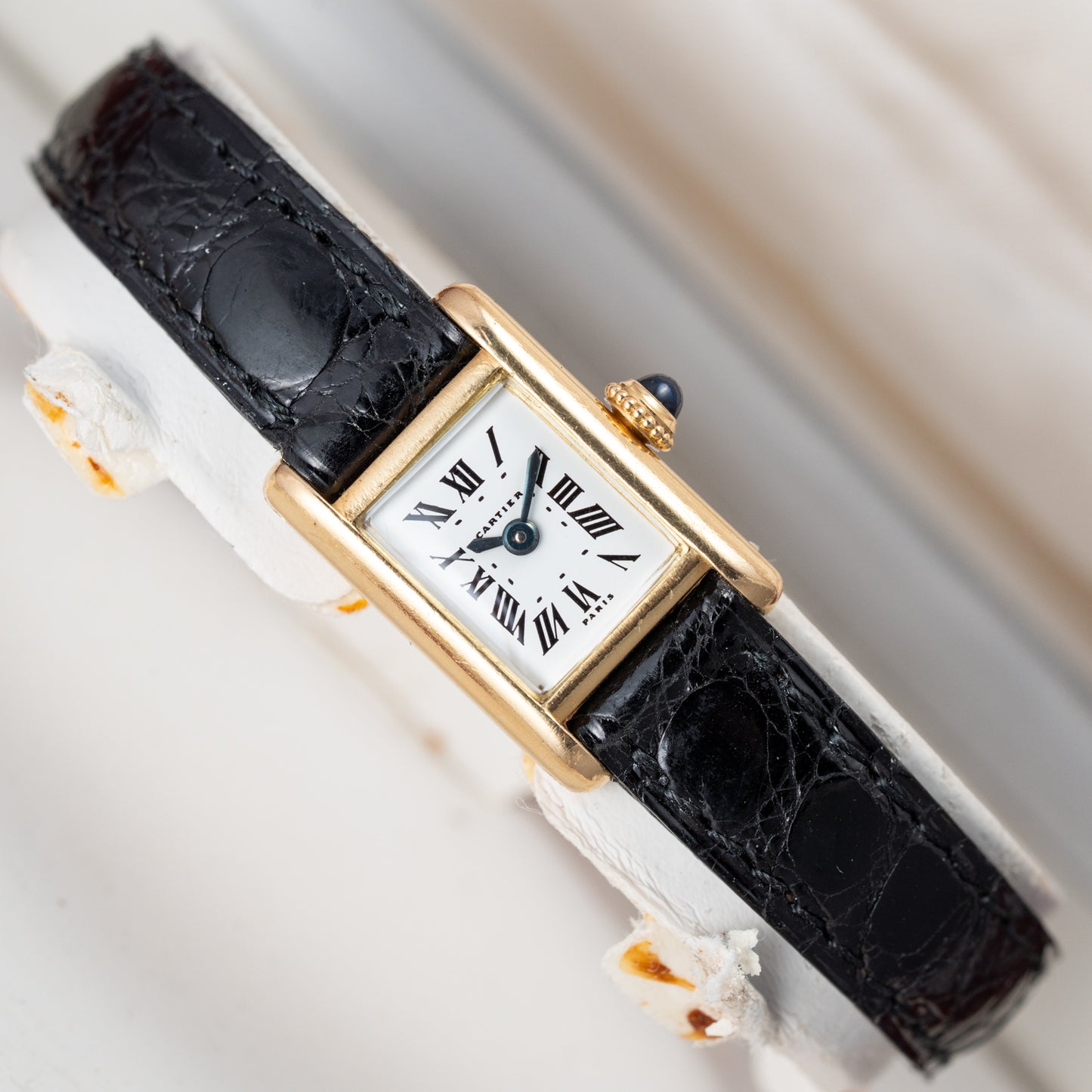 Cartier Tank Mini 18K Paris Dial 1960s