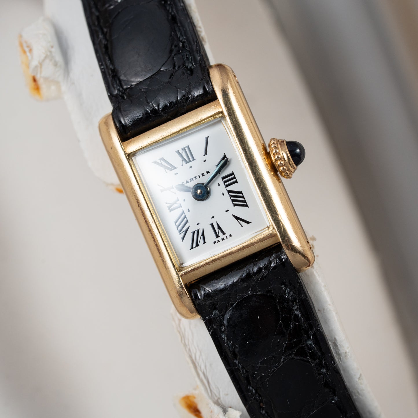 Cartier Tank Mini 18K Paris Dial 1960s