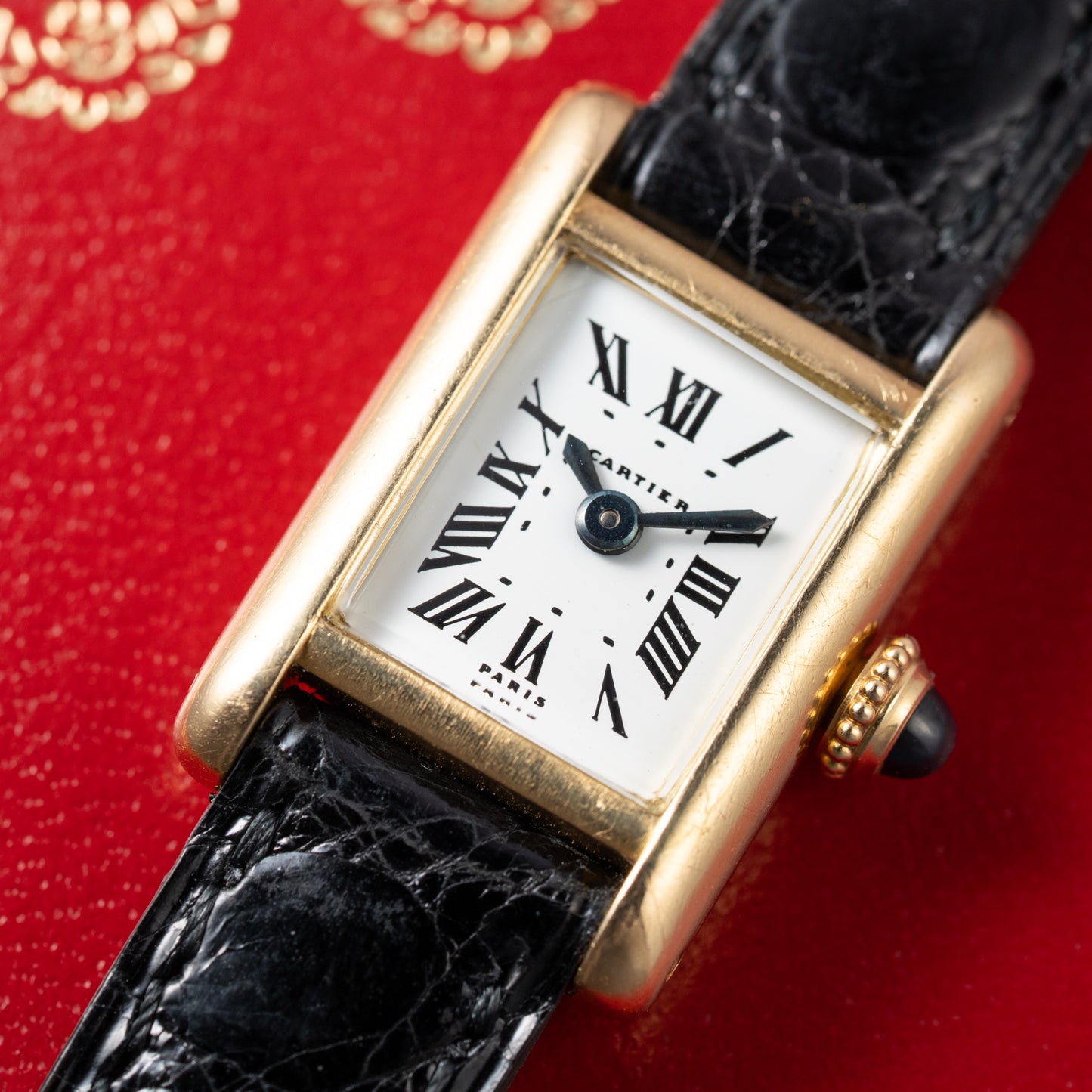 Cartier Tank Mini 18K Paris Dial 1960s