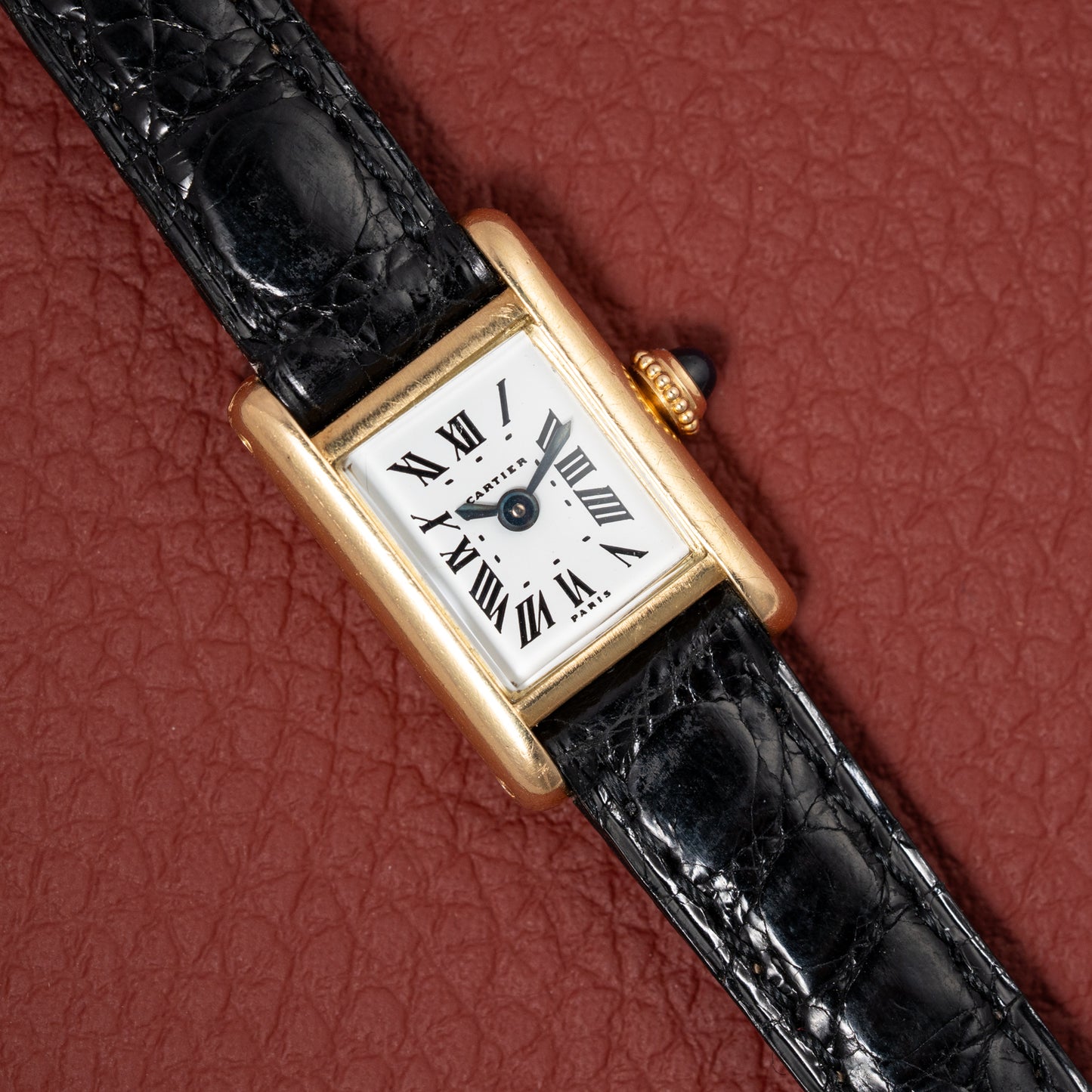 Cartier Tank Mini 18K Paris Dial 1960s