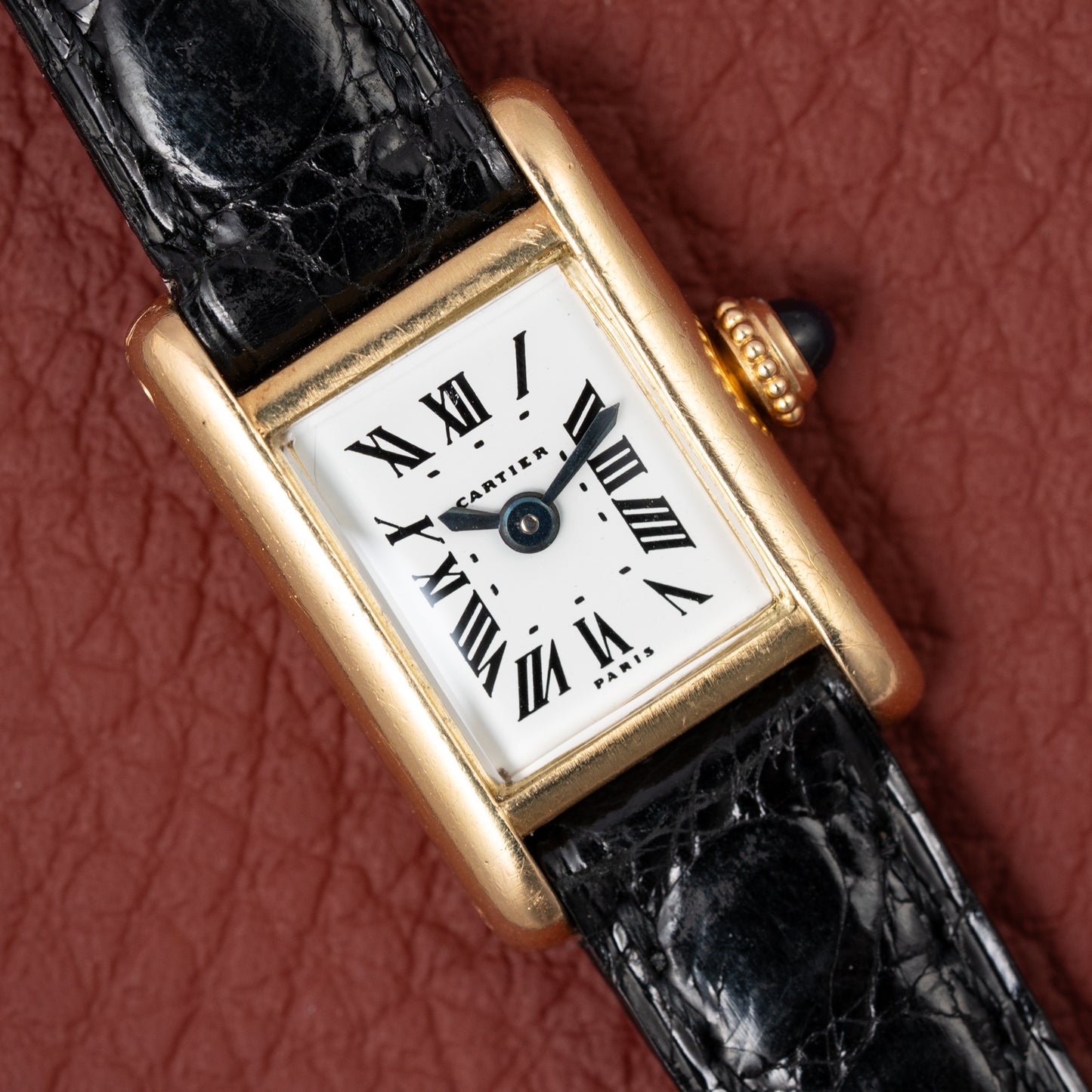 Cartier Tank Mini 18K Paris Dial 1960s