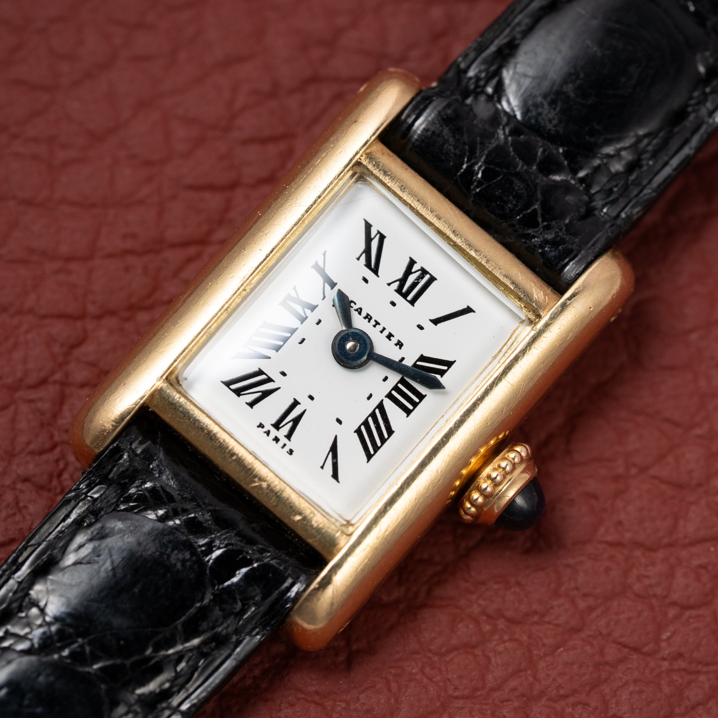 Cartier Tank Mini 18K Paris Dial 1960s