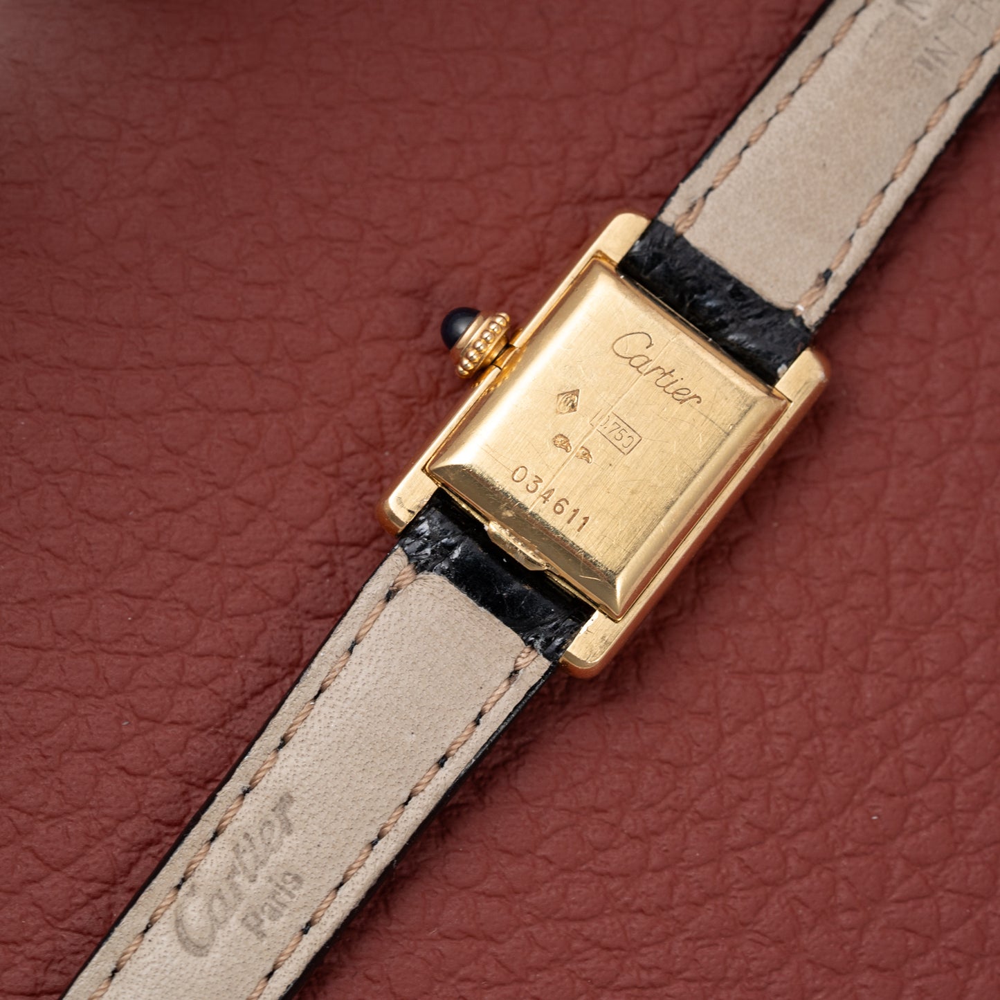 Cartier Tank Mini 18K Paris Dial 1960s