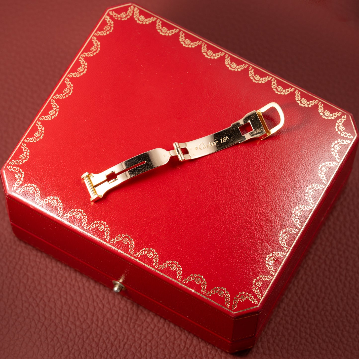 Cartier Tank Mini 18K Paris Dial 1960s