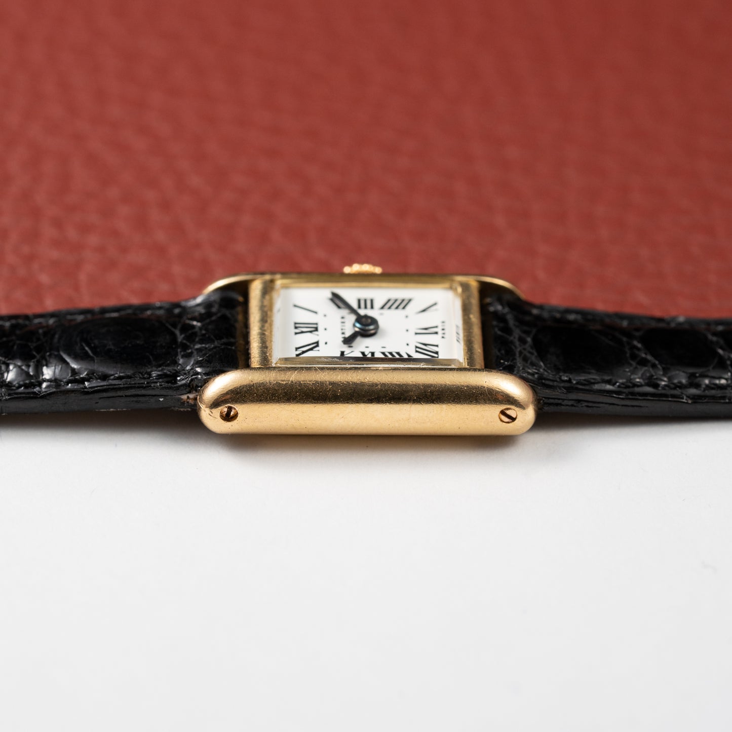 Cartier Tank Mini 18K Paris Dial 1960s