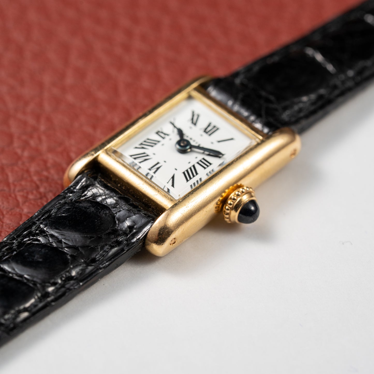 Cartier Tank Mini 18K Paris Dial 1960s