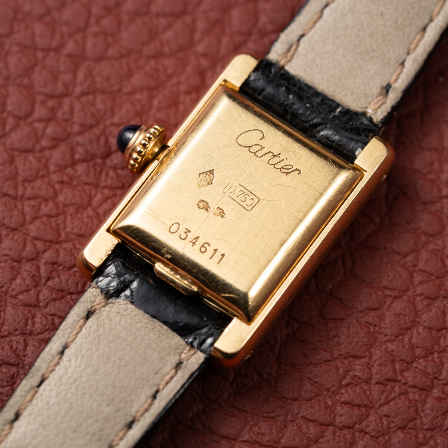 Cartier Tank Mini 18K Paris Dial 1960s