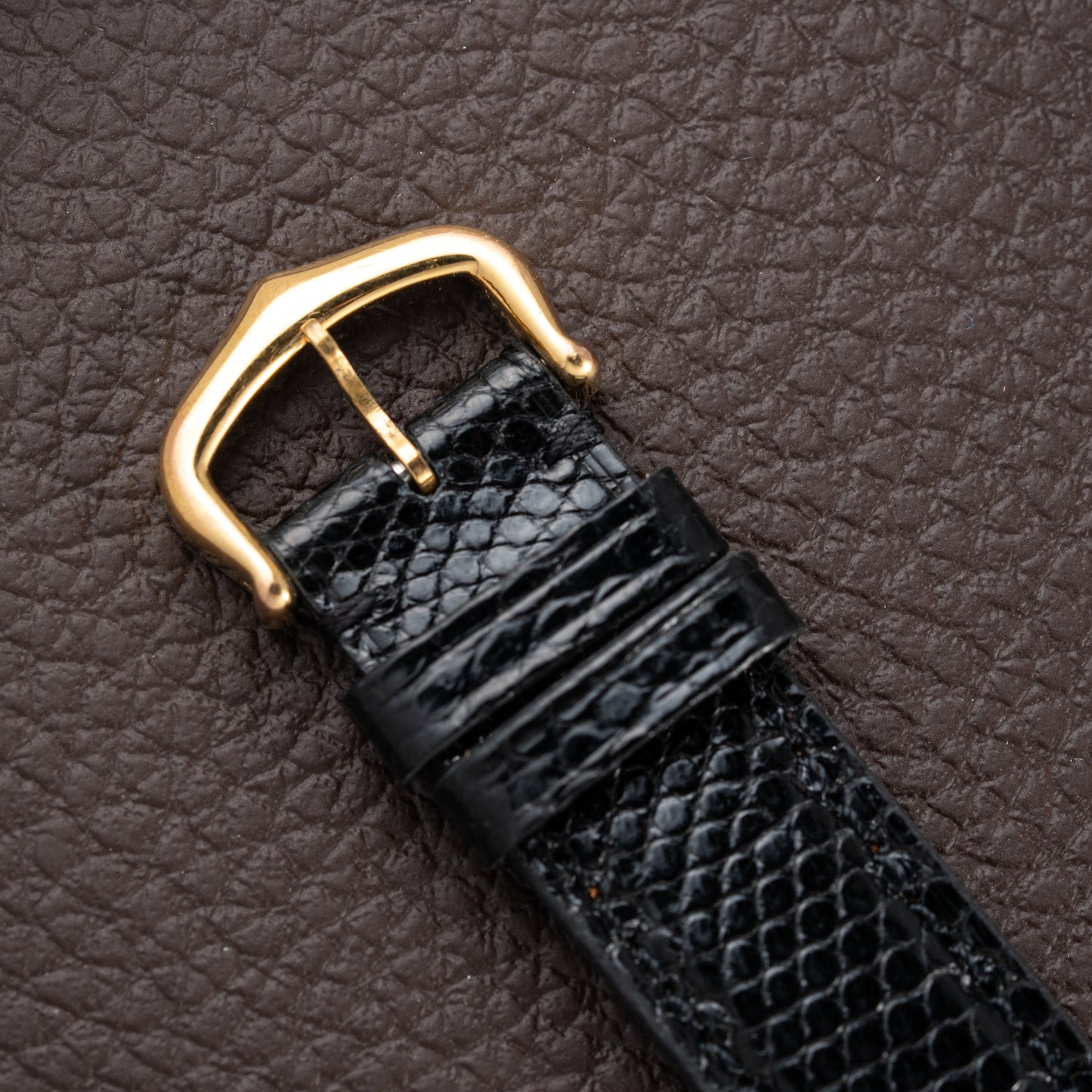 Cartier Must De Tank Vermeil Lemon Roman Dial GM