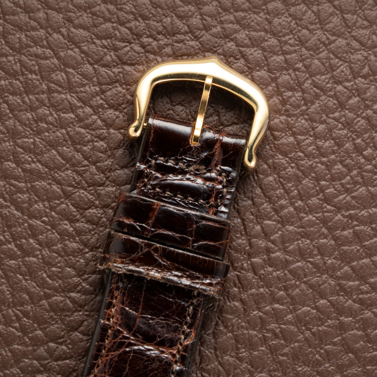 Cartier Tank Must de Vermeil Roman Lemon Dial PM