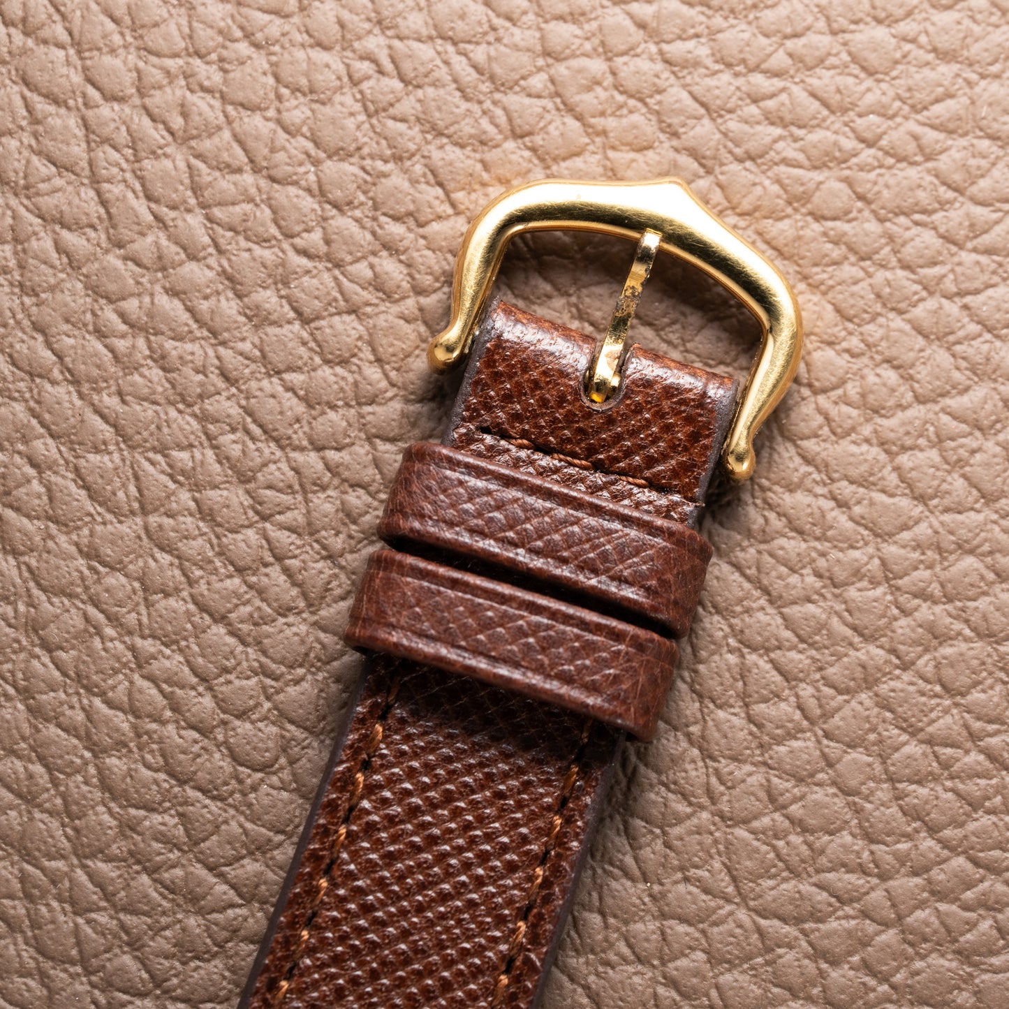 Cartier Must de Tank Vermeil Lemon Roman 1990s