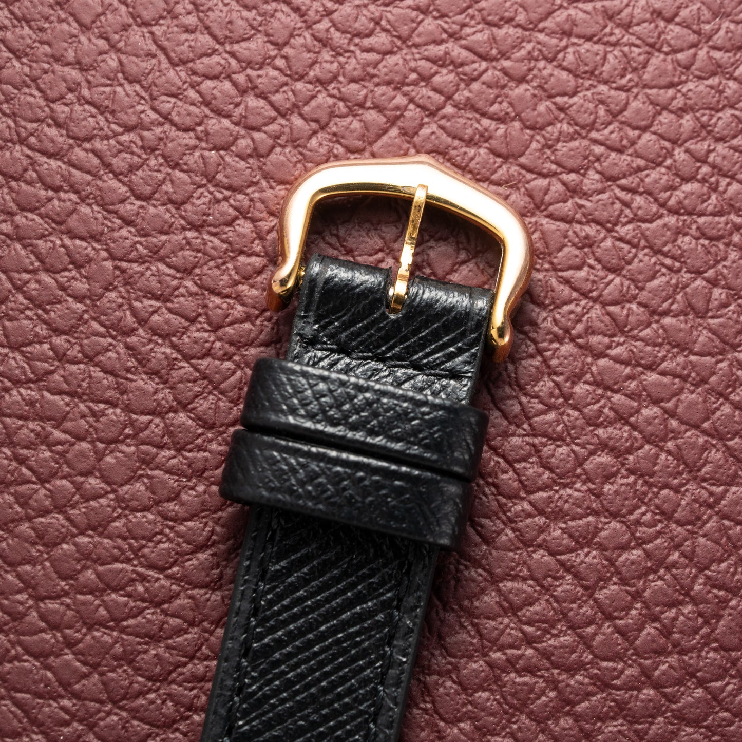 Cartier Tank Must de Vermeil Classic Roman Lemon Dial PM 1980s