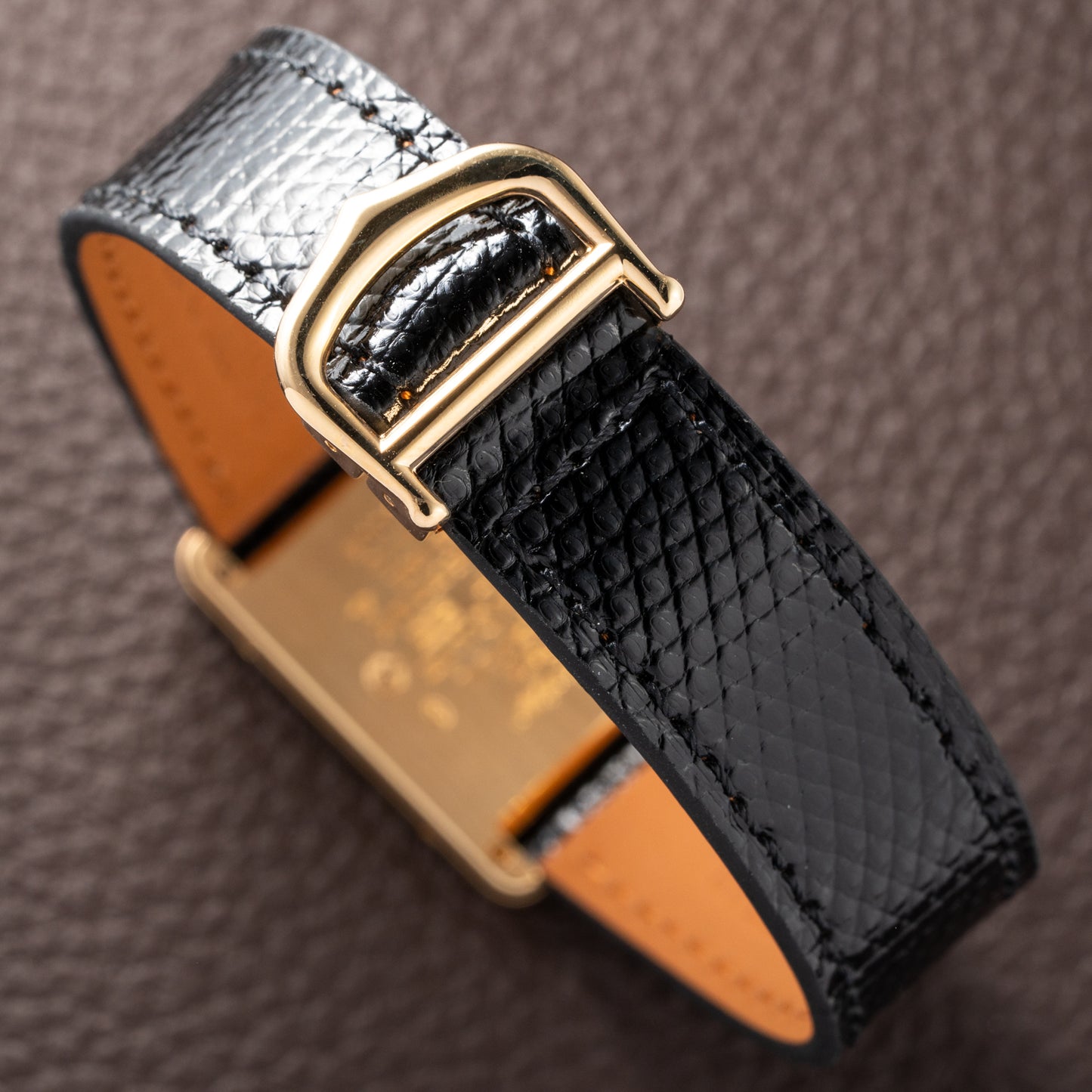 Cartier Tank Must de Rare Breguet Numerals Dial Vermeil Ref 590005 From 1990s