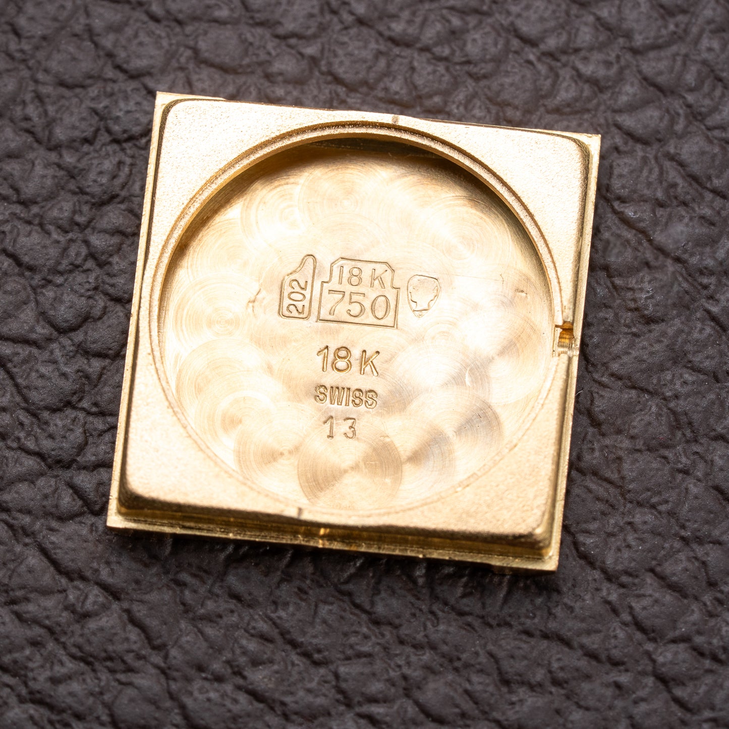 Cartier Tank Normale Paris Dial Ref. 78093 in 18K Yellow Gold PM from 1970s