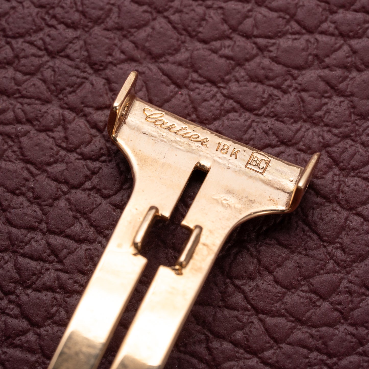 Cartier Tank Normale Paris Dial Ref. 78093 in 18K Yellow Gold PM from 1970s