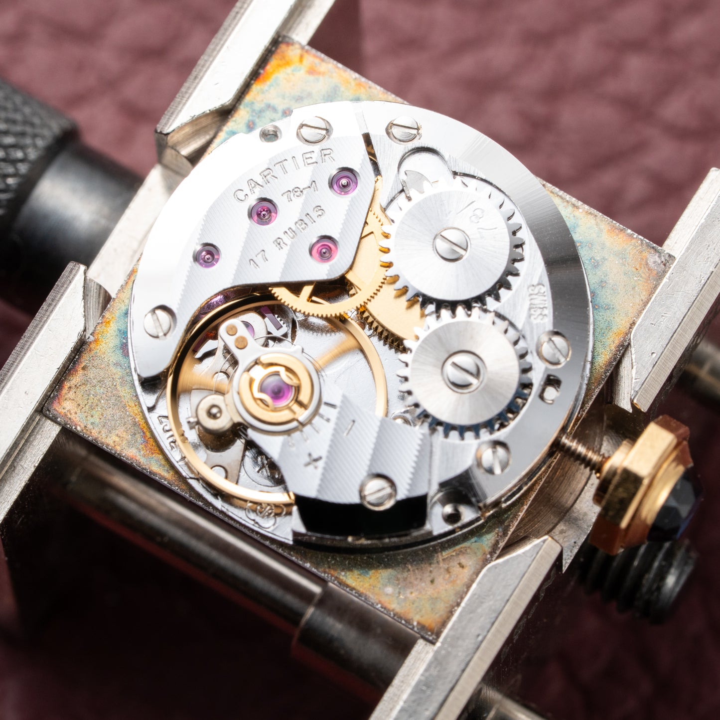 Cartier Tank Normale 18K Yellow Gold Ref. 78092 from 1970s