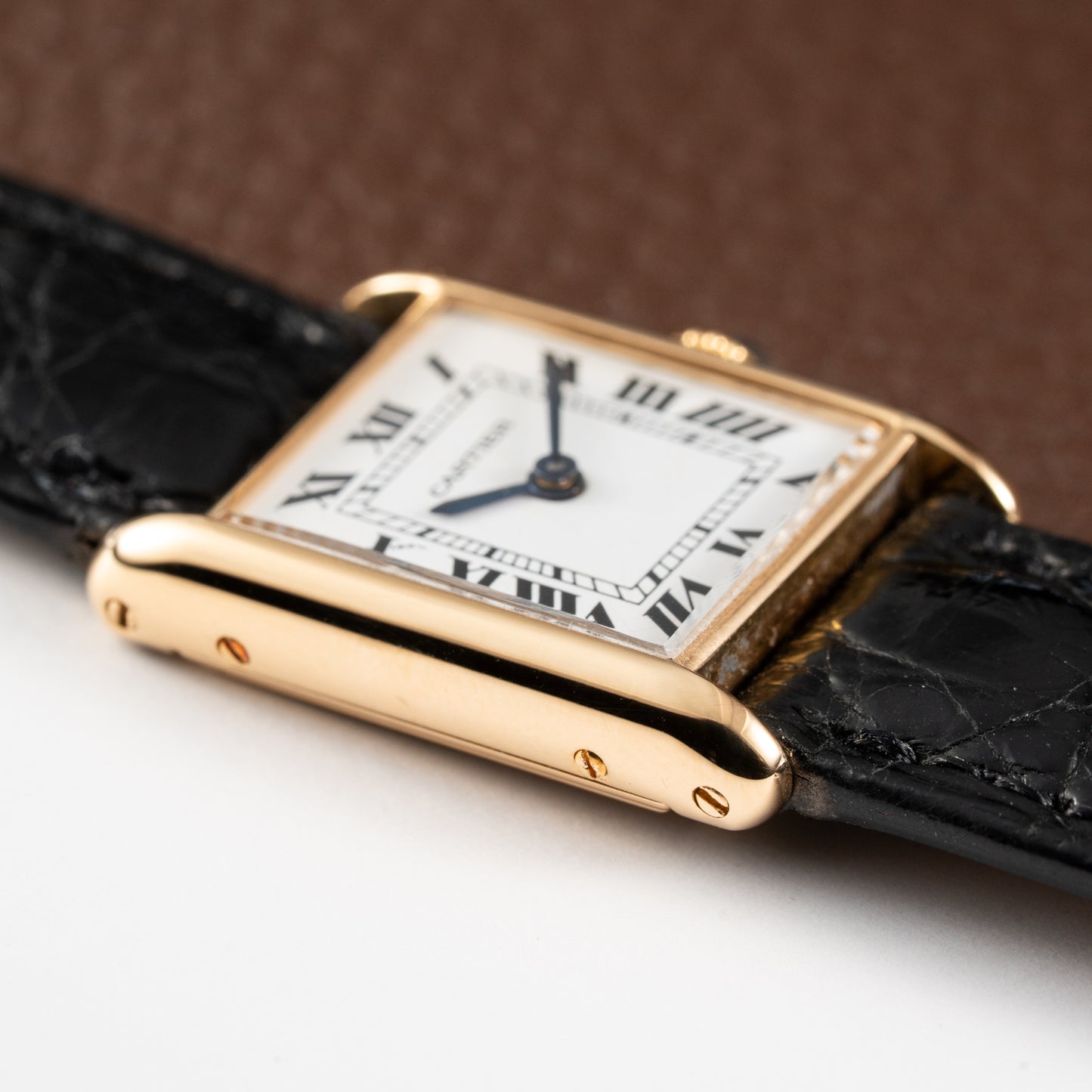 Cartier Tank Louis Mini PM Paris Dial Ref 67117 from 1970s