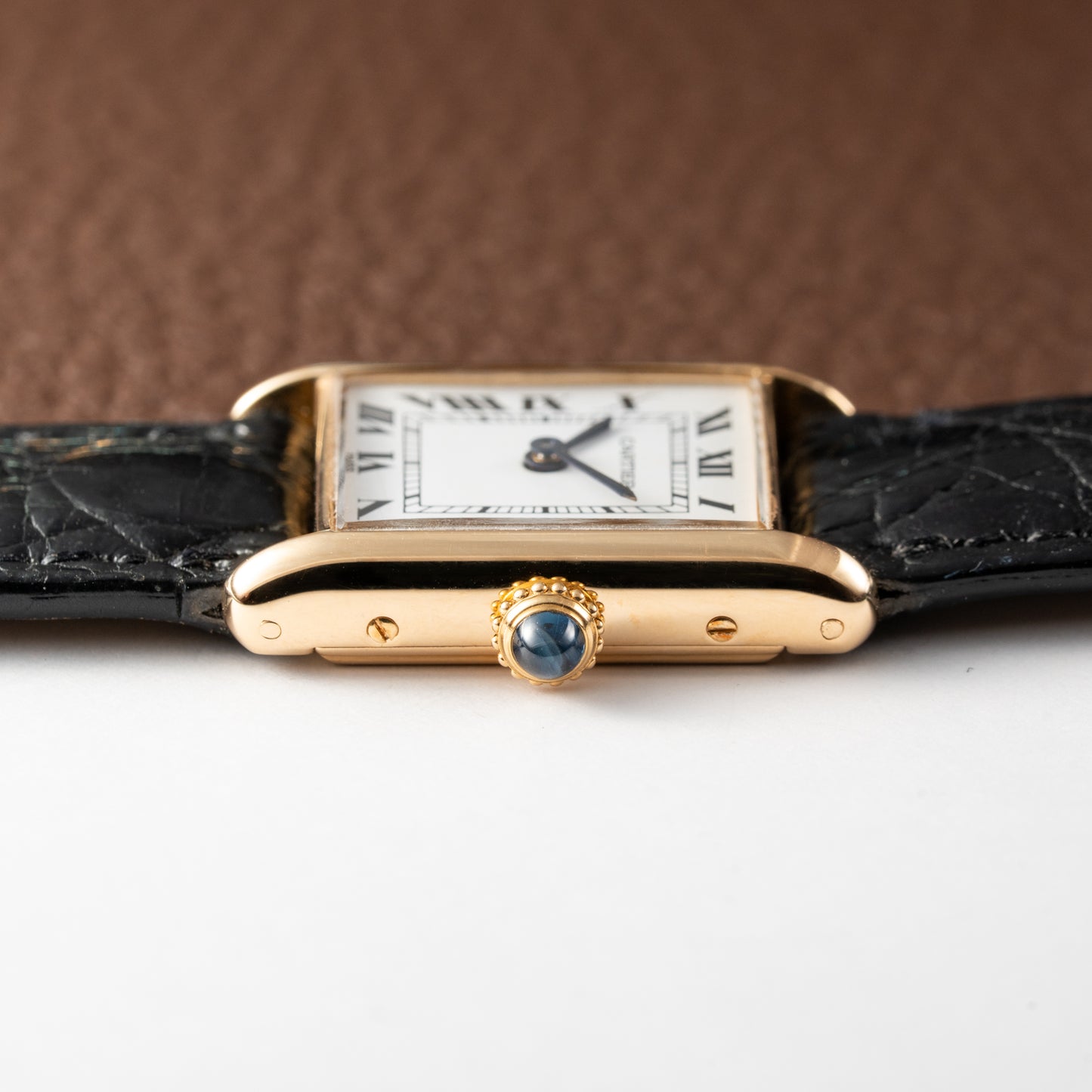 Cartier Tank Louis Mini PM Paris Dial Ref 67117 from 1970s