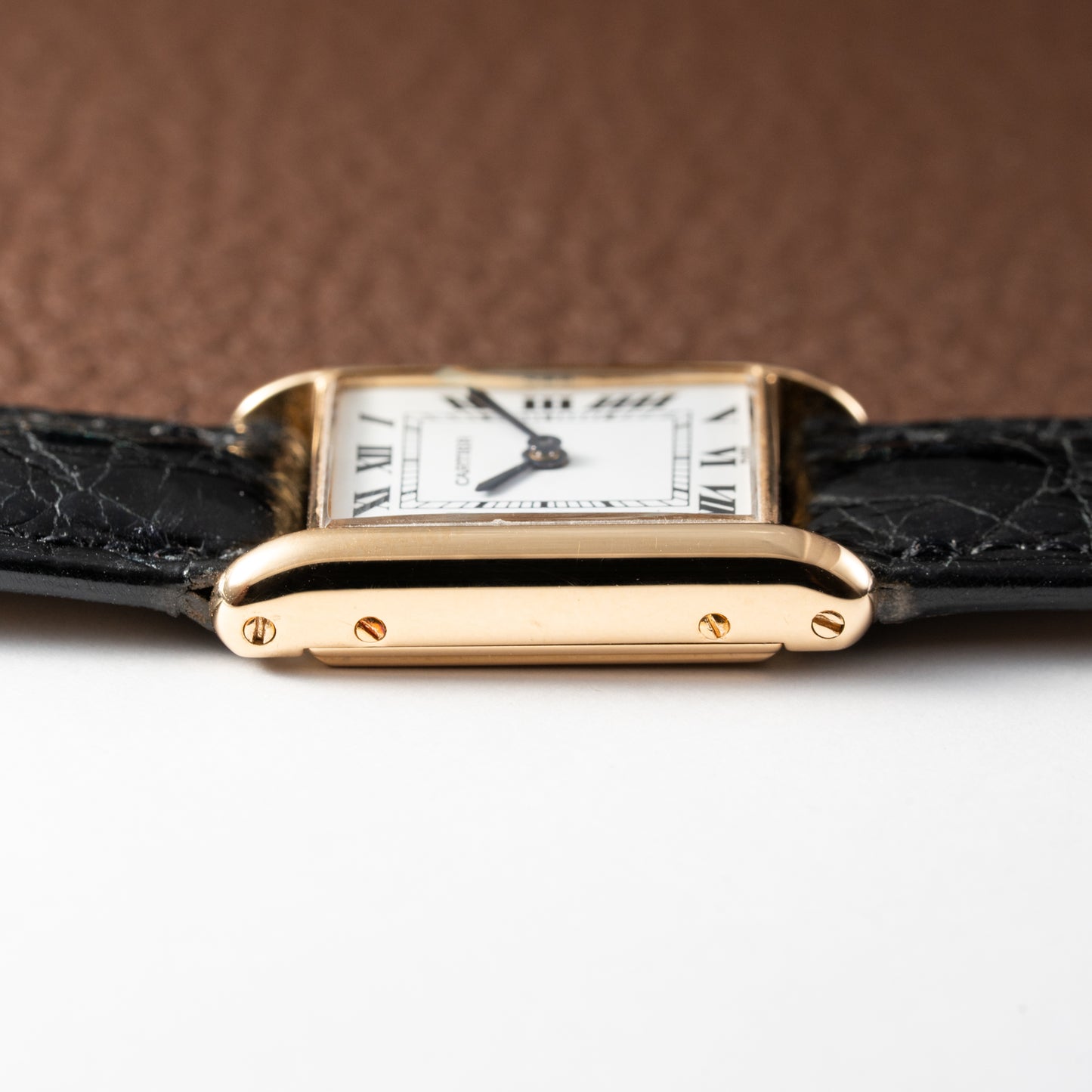 Cartier Tank Louis Mini PM Paris Dial Ref 67117 from 1970s