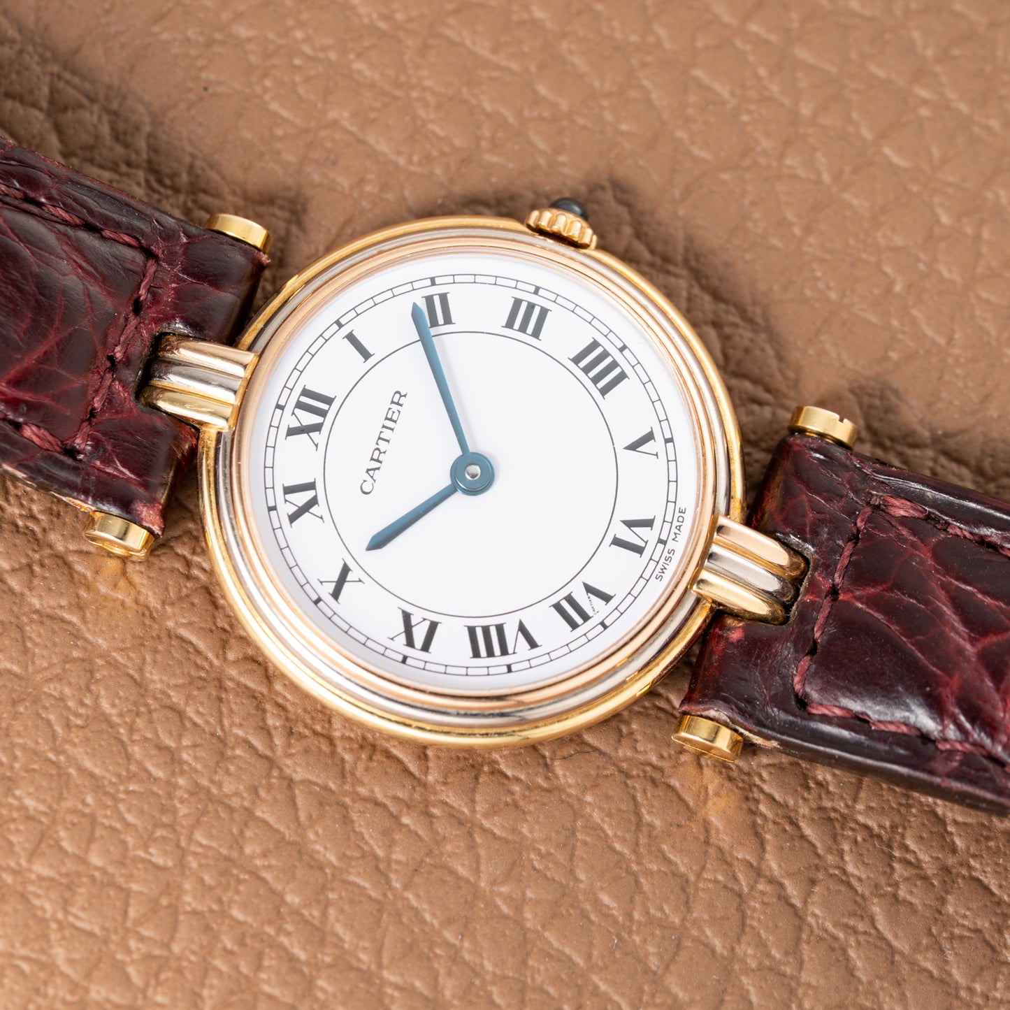 Cartier Vendôme Louis Trinity 18K 3 Ors PM Ref. 81004 from 1980s